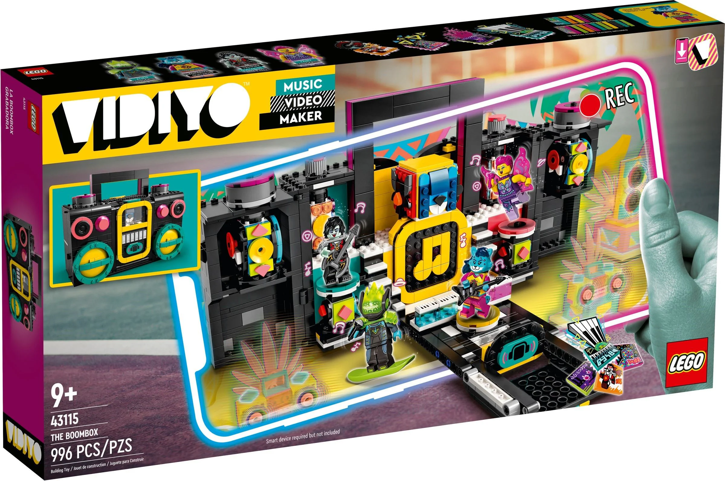 VIDIYO: RESURGICAL PORTABLE SOUND 乐高 LEGO 43115 image 1