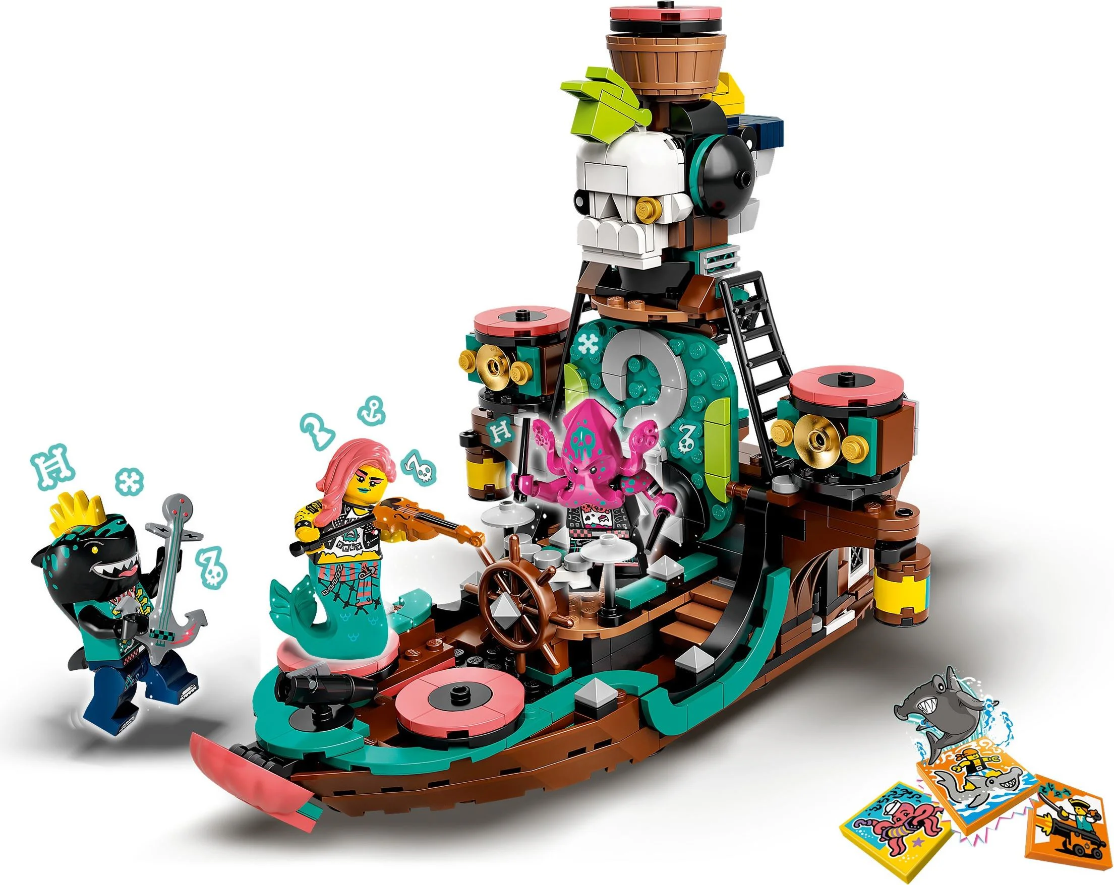 Punky Pirate Ship 乐高 LEGO 43114 image 2