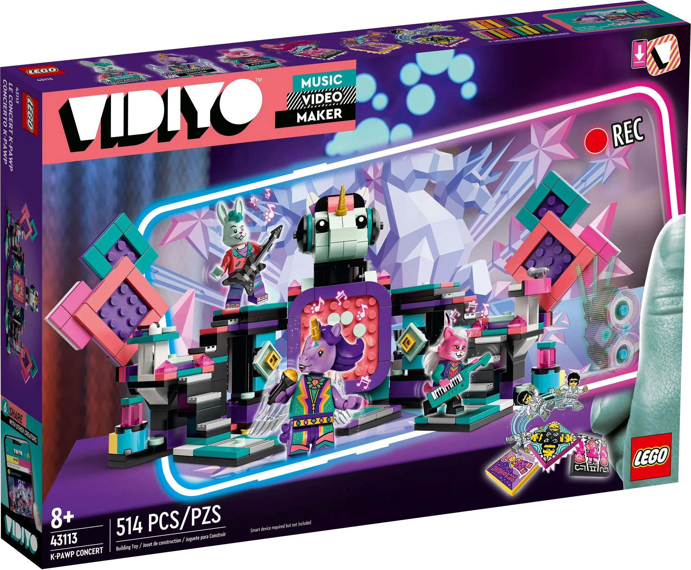 VIDIYO: K-Pawp concert 乐高 LEGO 43113 image 5