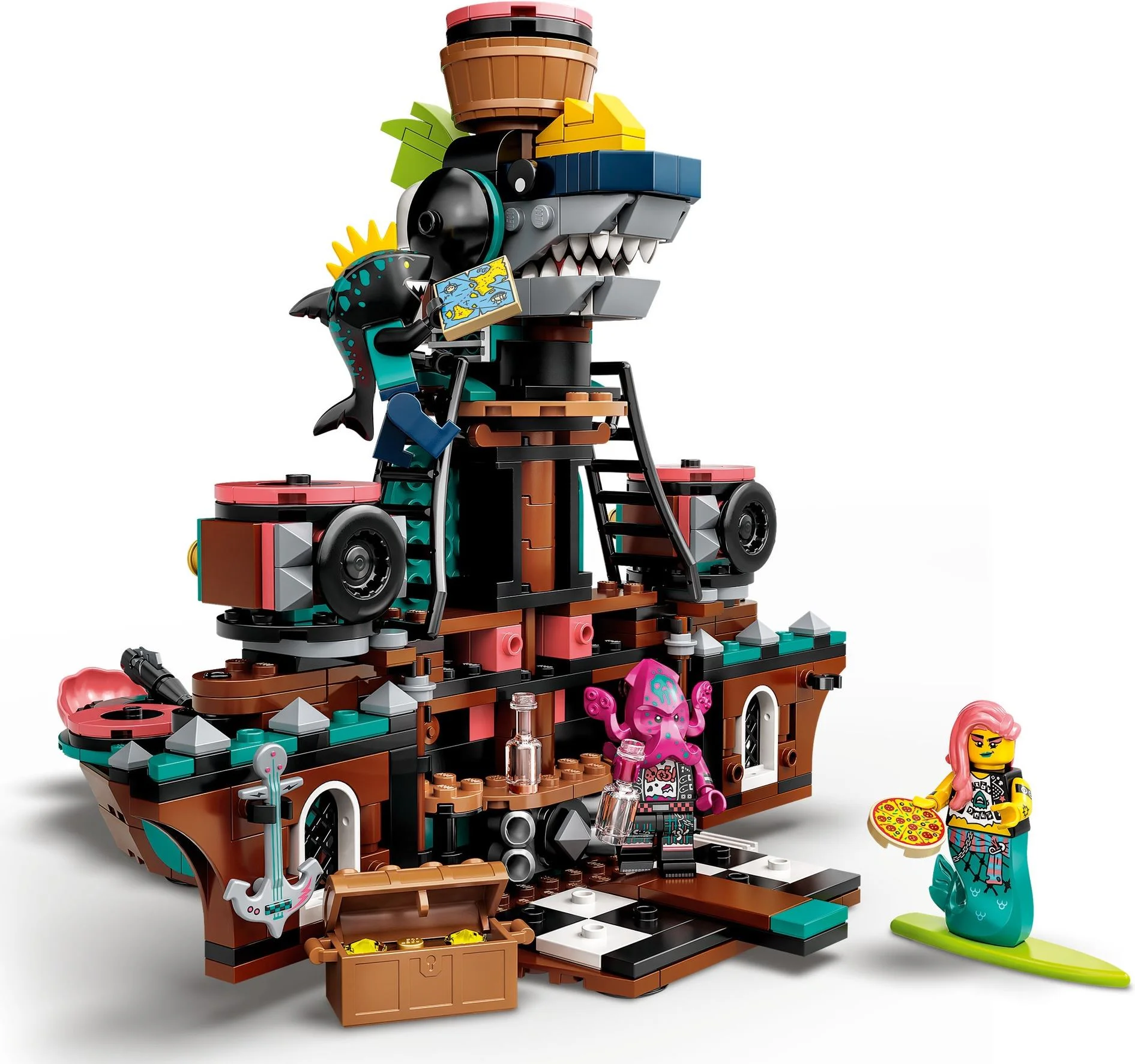 Punky Pirate Ship 乐高 LEGO 43114 image 3