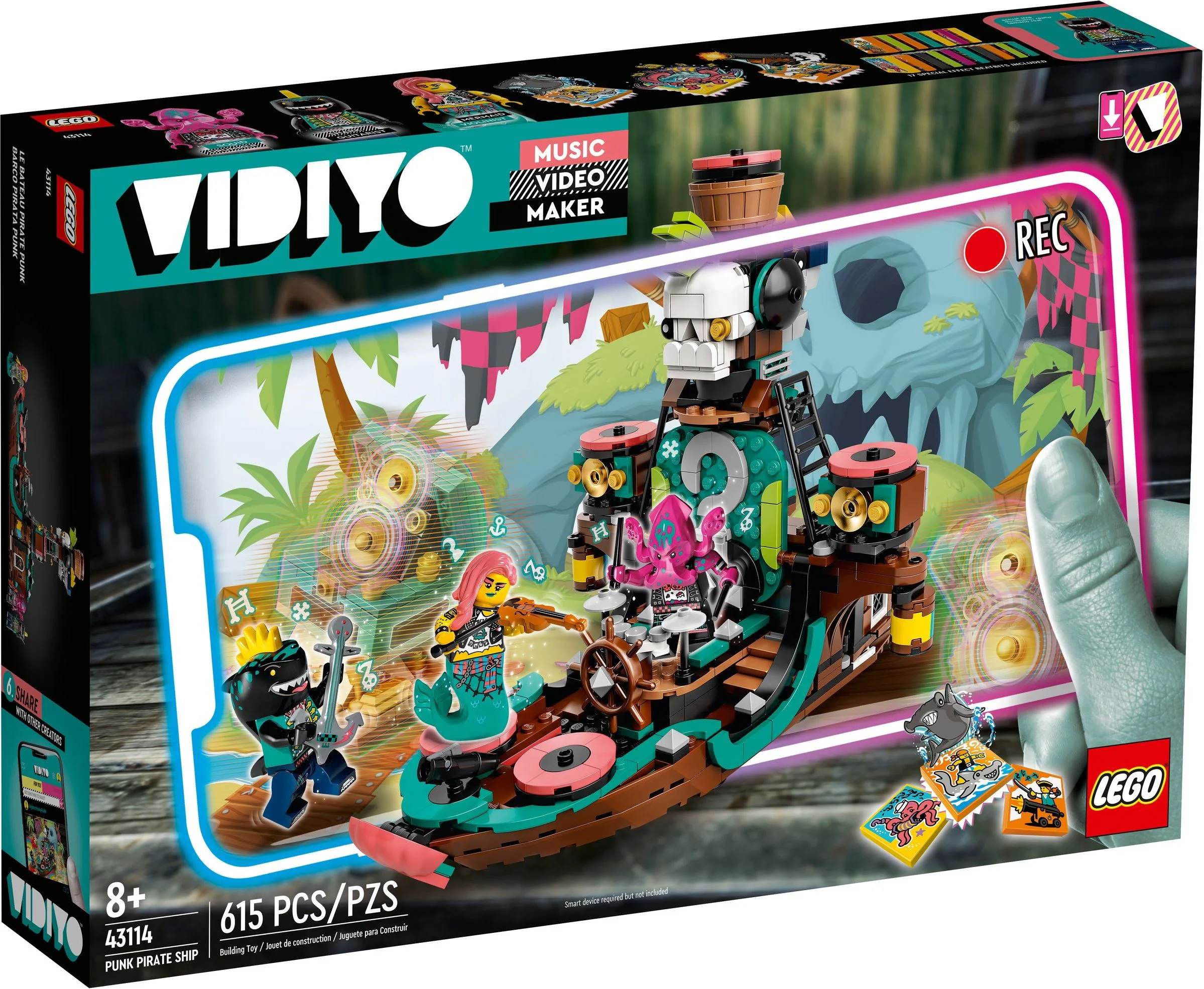 Punky Pirate Ship 乐高 LEGO 43114 image 4
