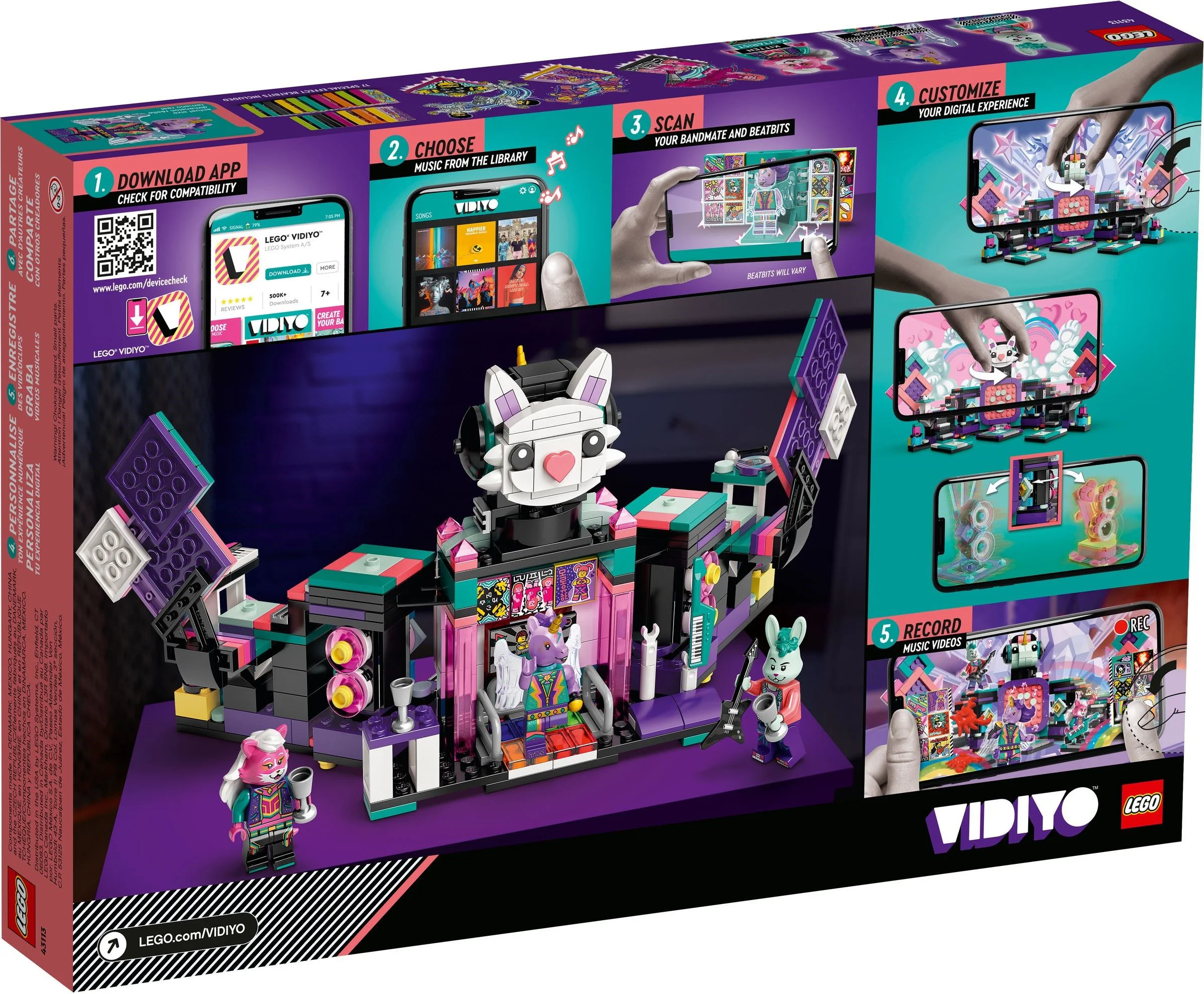 VIDIYO: K-Pawp concert 乐高 LEGO 43113 image 7
