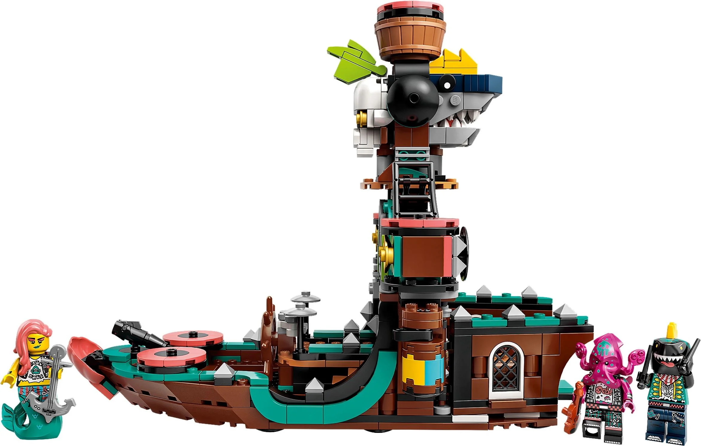 Punky Pirate Ship 乐高 LEGO 43114 image 5