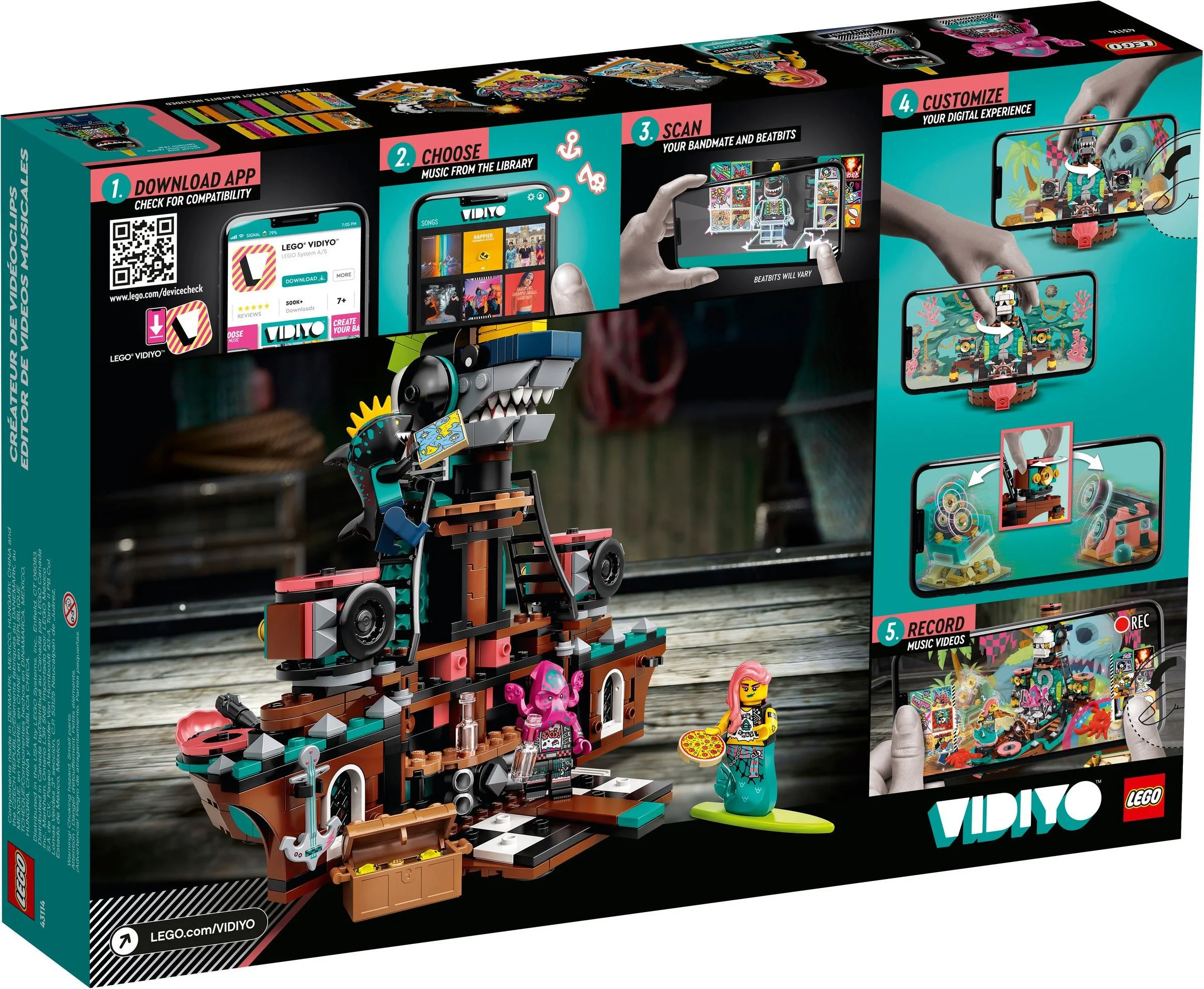 Punky Pirate Ship 乐高 LEGO 43114 image 7