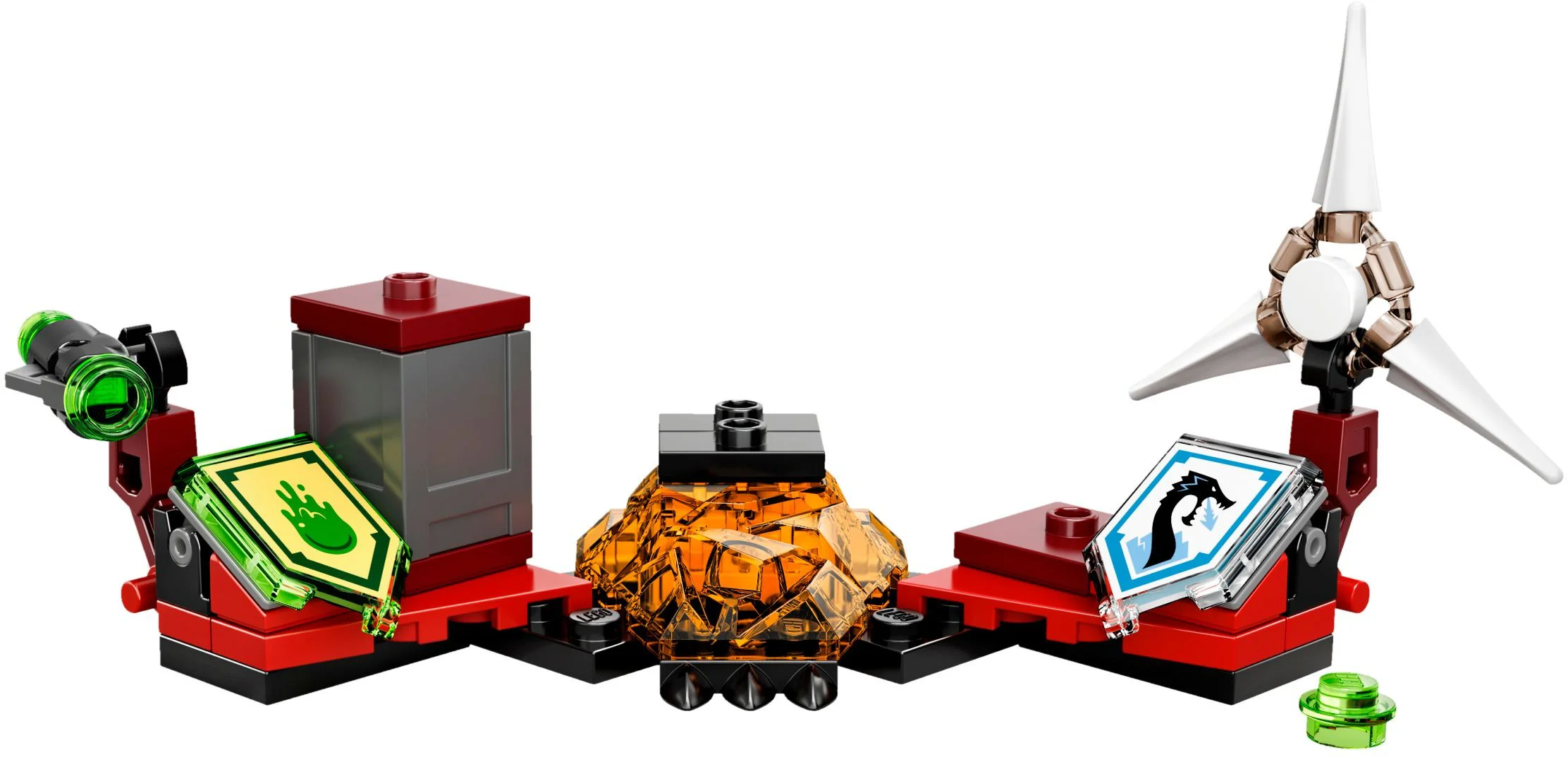 Super Knight Fire Demon 乐高 LEGO 70339 image 3