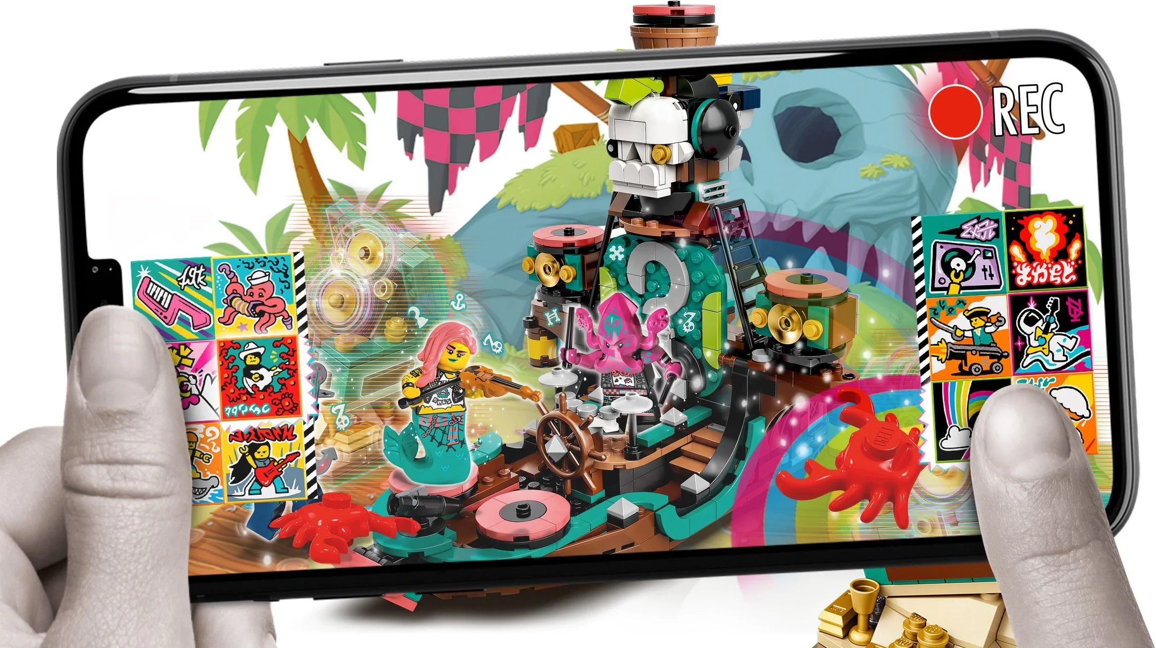 Punky Pirate Ship 乐高 LEGO 43114 image 8