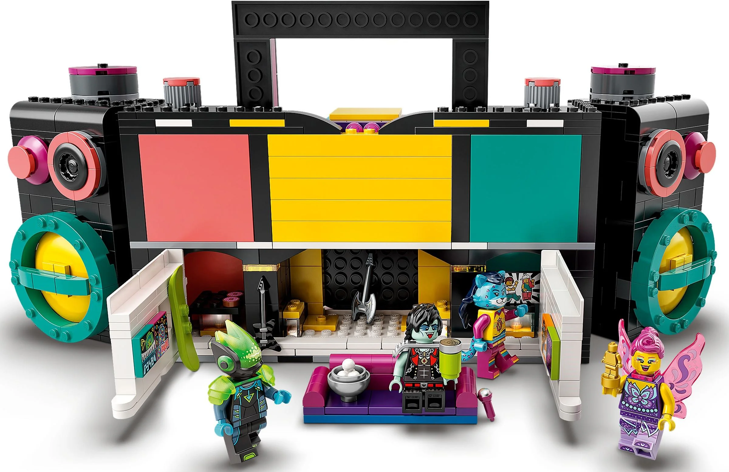 VIDIYO: RESURGICAL PORTABLE SOUND 乐高 LEGO 43115 image 8