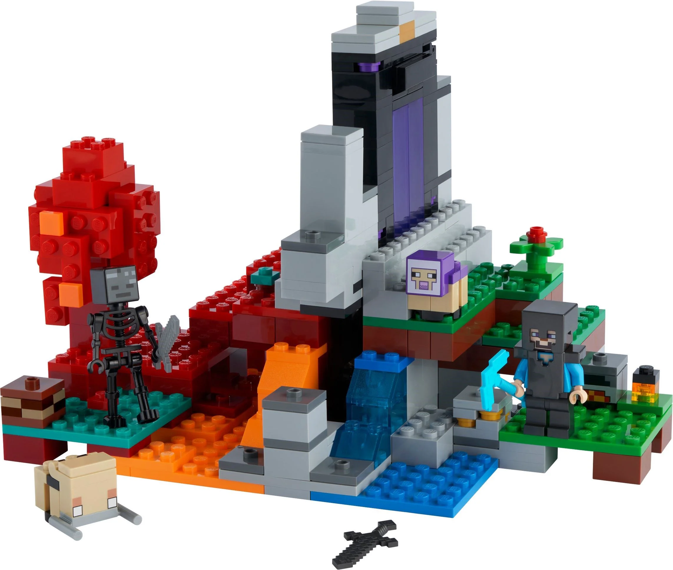 Abandoned portal 乐高 LEGO 21172