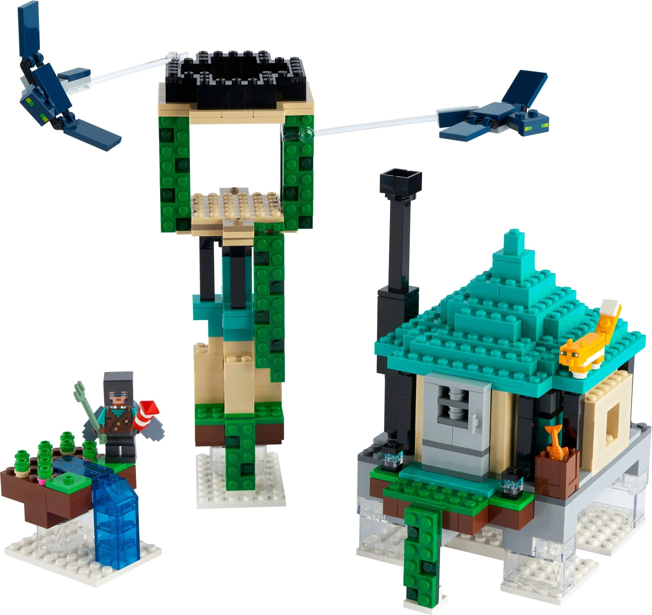 Tower of Heaven 乐高 LEGO 21173
