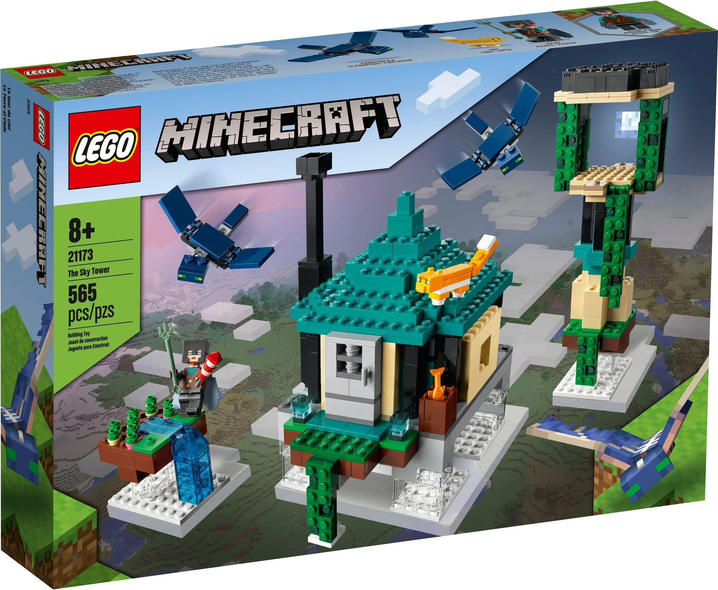 Tower of Heaven 乐高 LEGO 21173 image 2