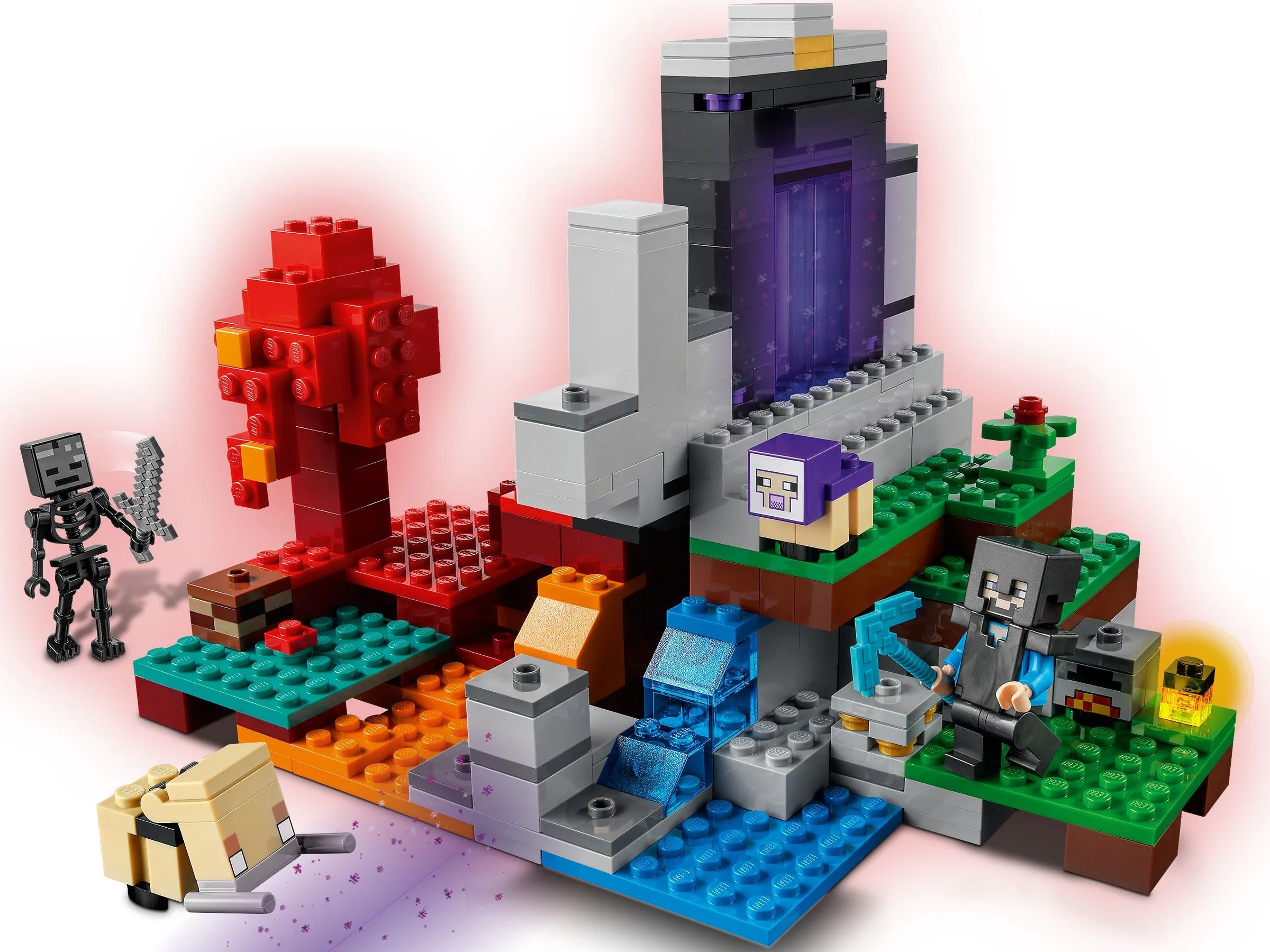 Abandoned portal 乐高 LEGO 21172 image 3