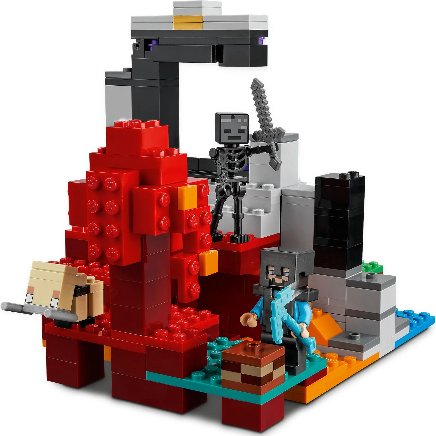 Abandoned portal 乐高 LEGO 21172 image 4