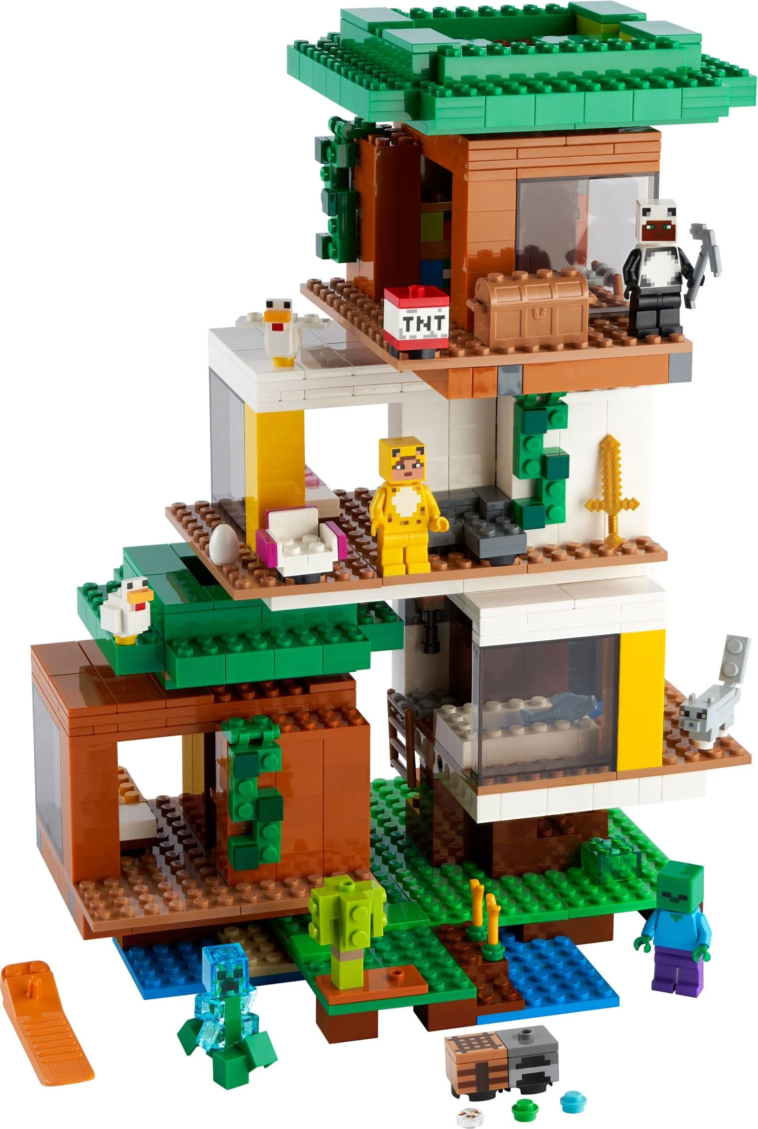 Modern Treehouse 乐高 LEGO 21174