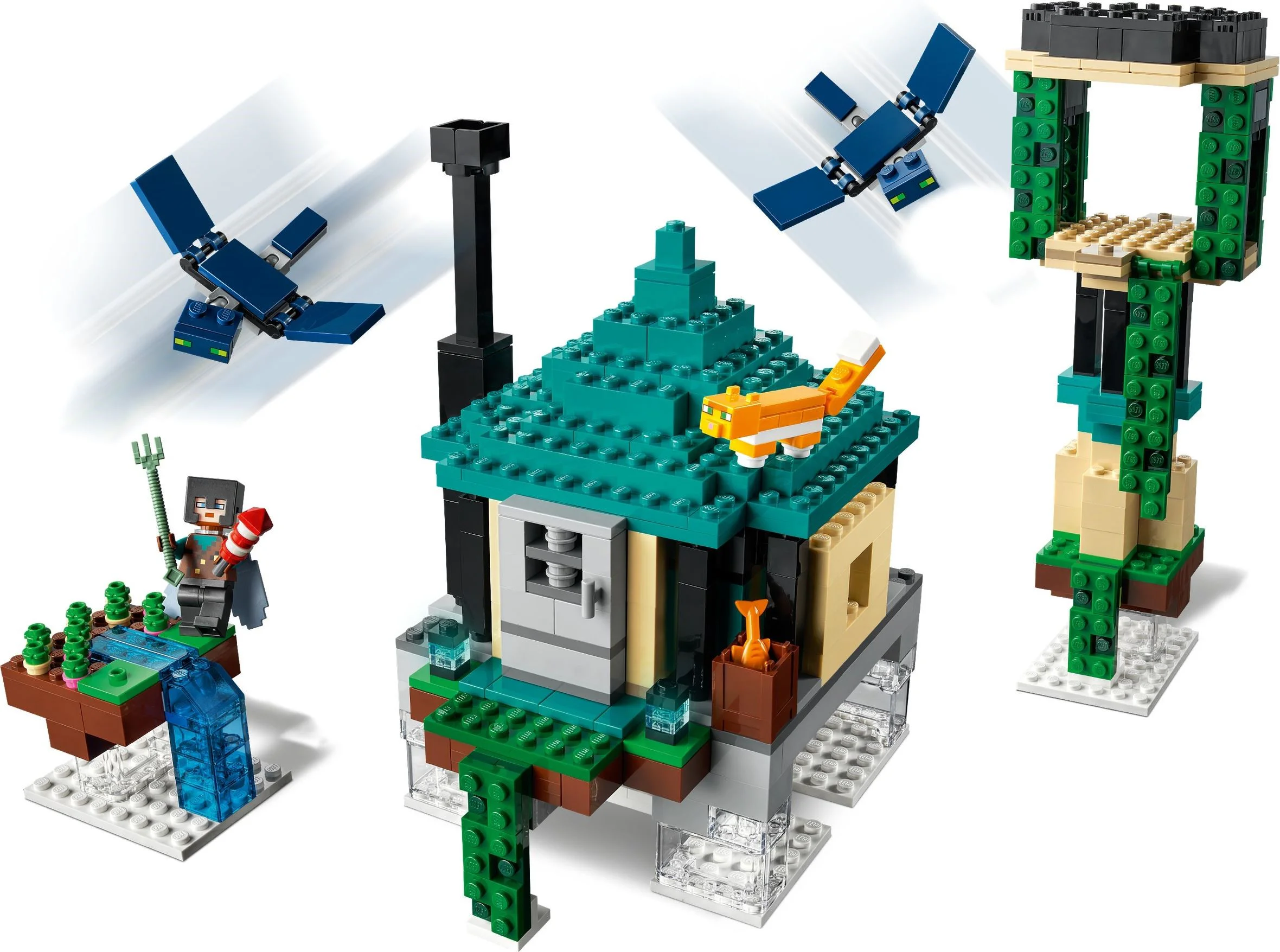 Tower of Heaven 乐高 LEGO 21173 image 6