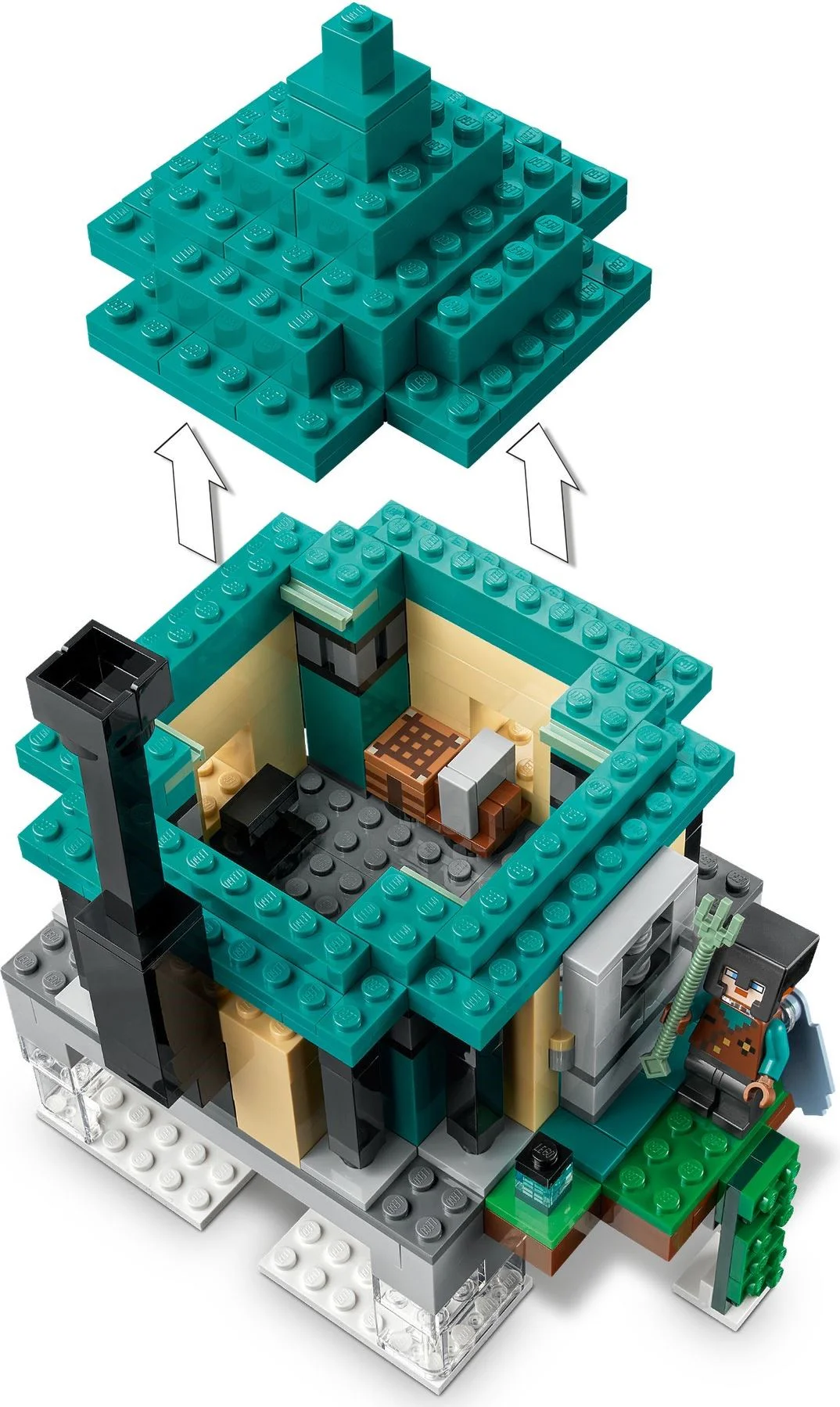 Tower of Heaven 乐高 LEGO 21173 image 7