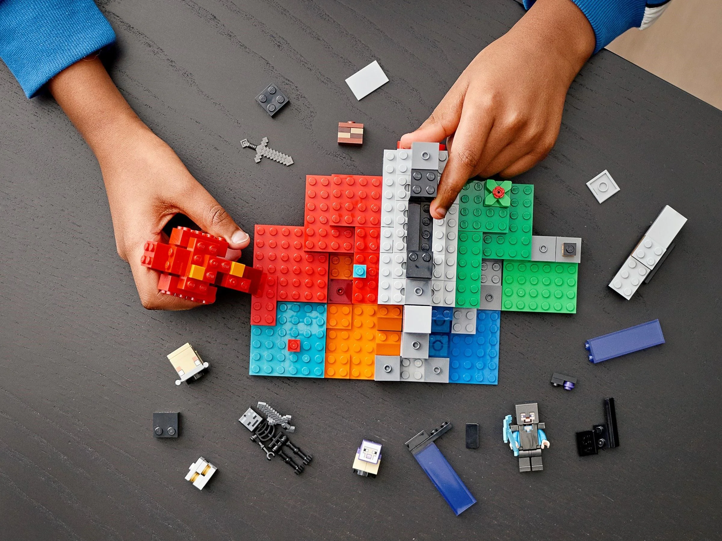 Abandoned portal 乐高 LEGO 21172 image 8