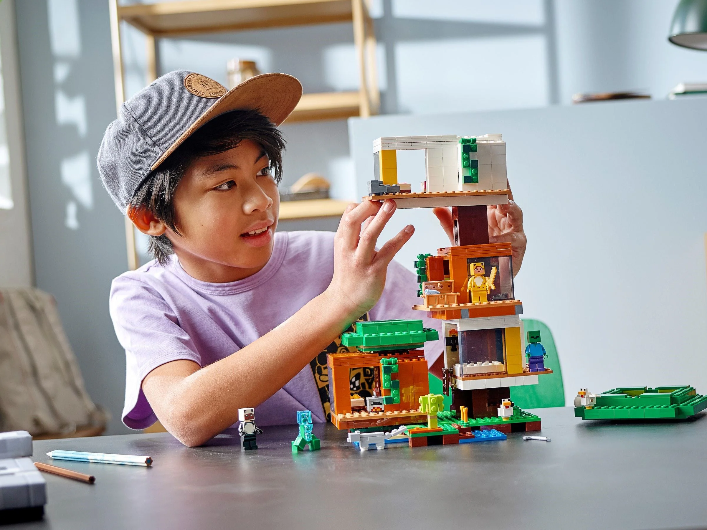 Modern Treehouse 乐高 LEGO 21174 image 3