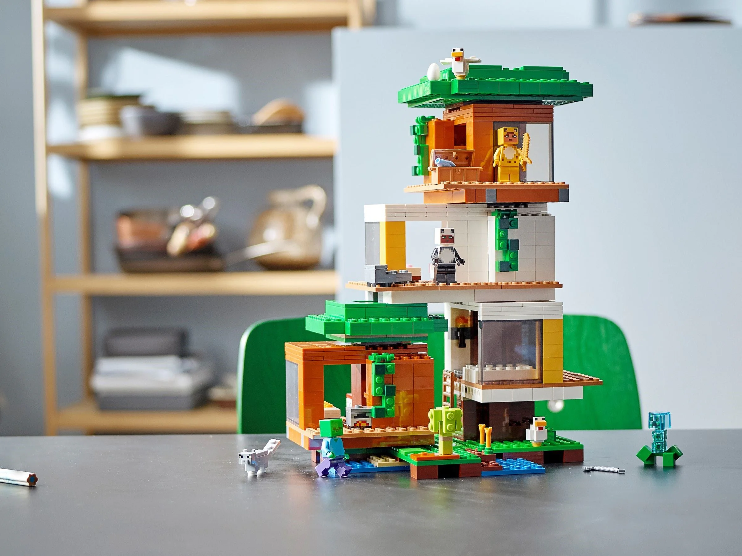 Modern Treehouse 乐高 LEGO 21174 image 4