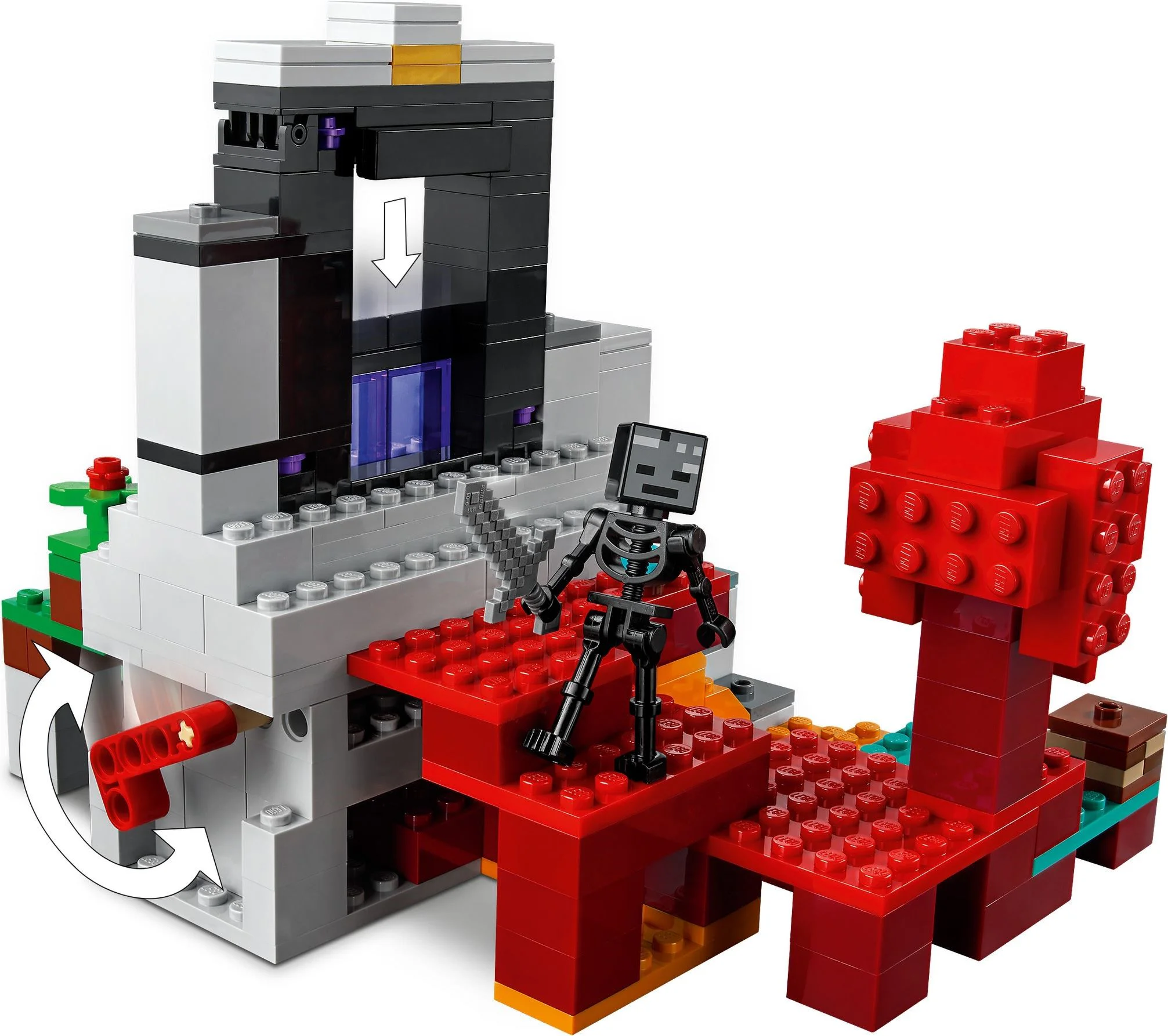 Abandoned portal 乐高 LEGO 21172 image 10