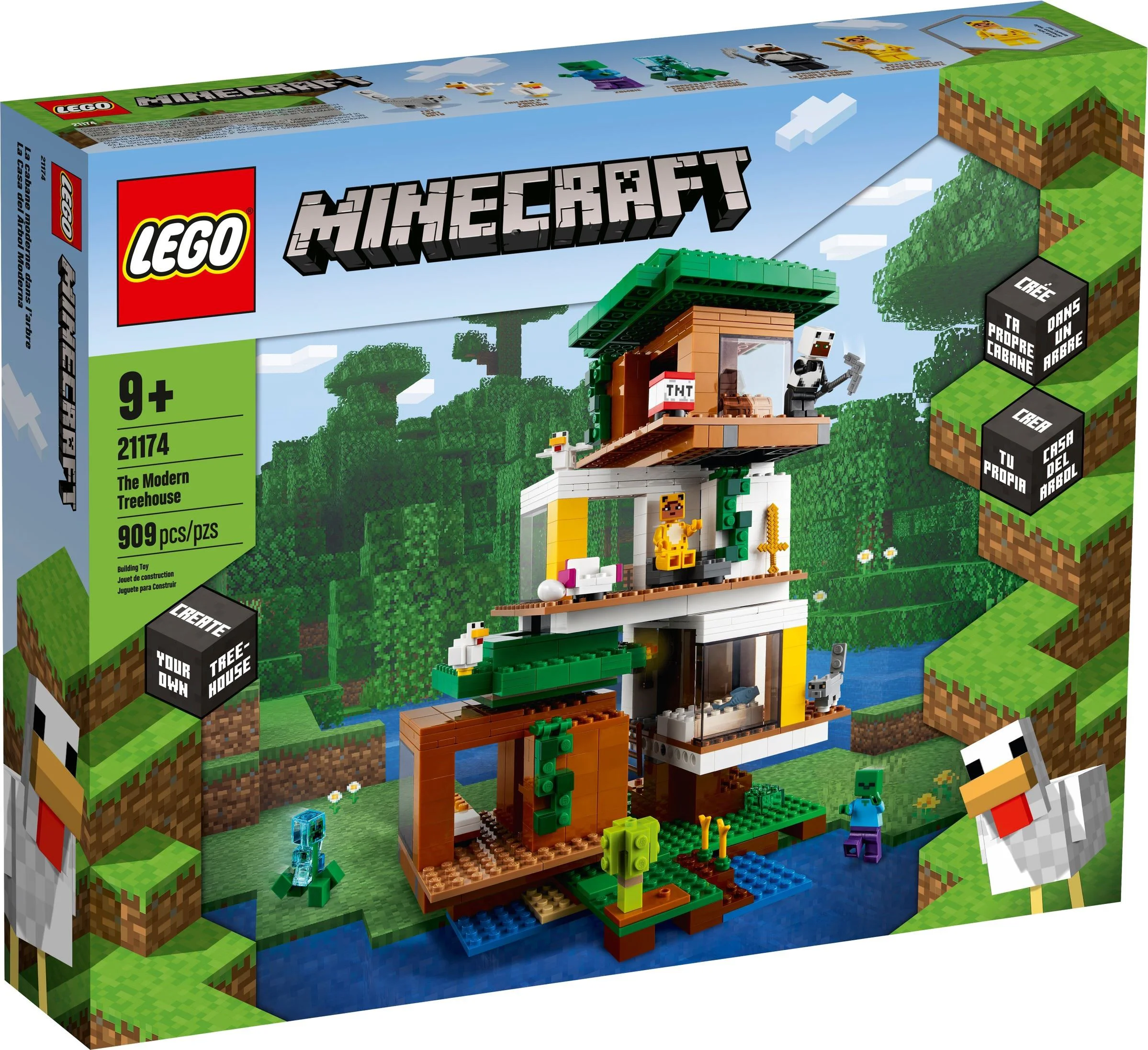Modern Treehouse 乐高 LEGO 21174 image 5