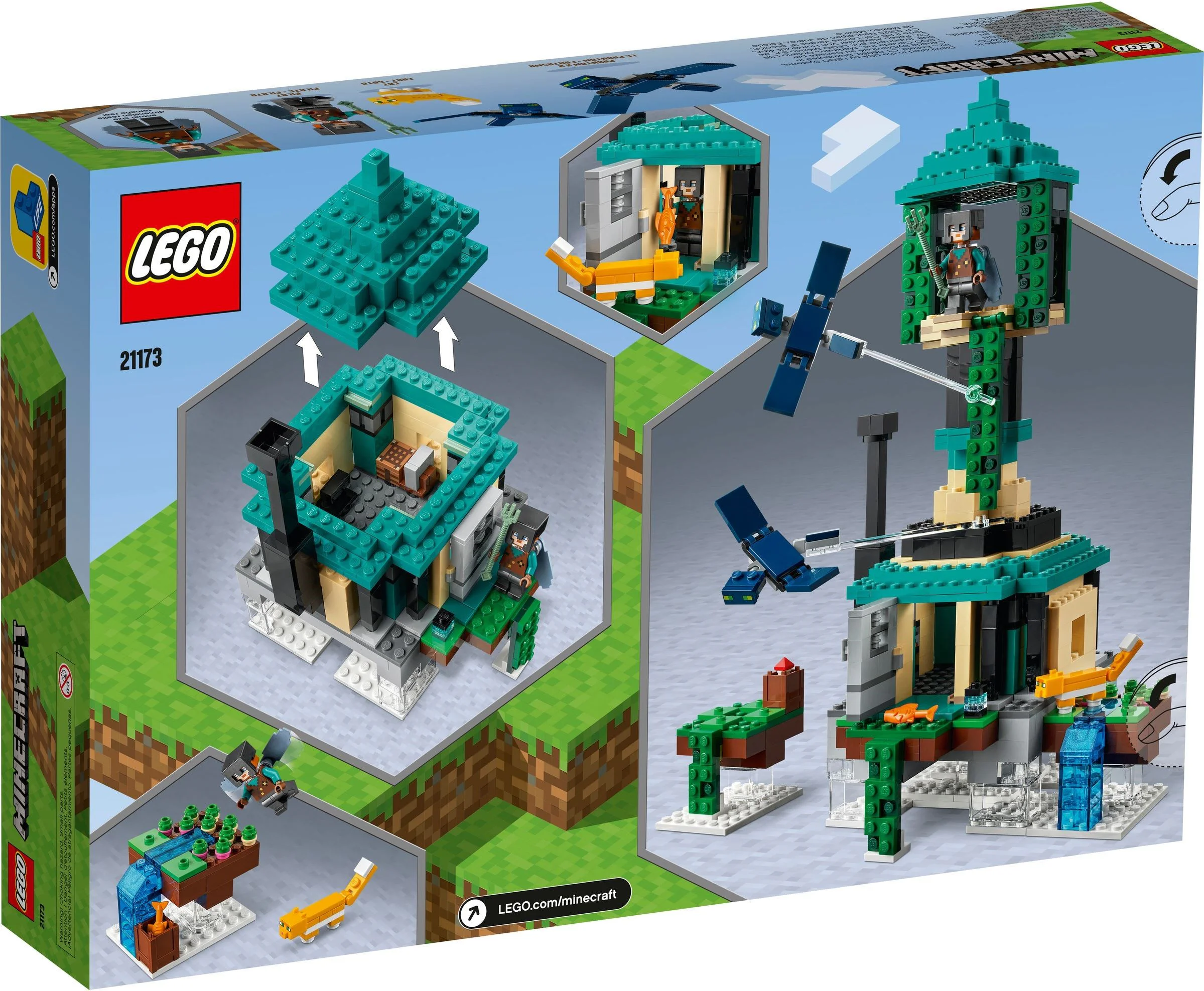 Tower of Heaven 乐高 LEGO 21173 image 10