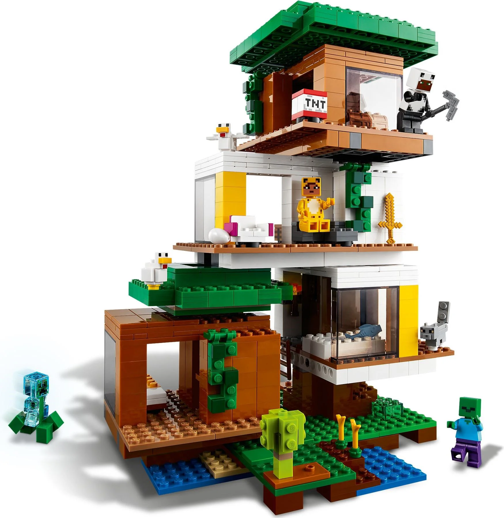 Modern Treehouse 乐高 LEGO 21174 image 7