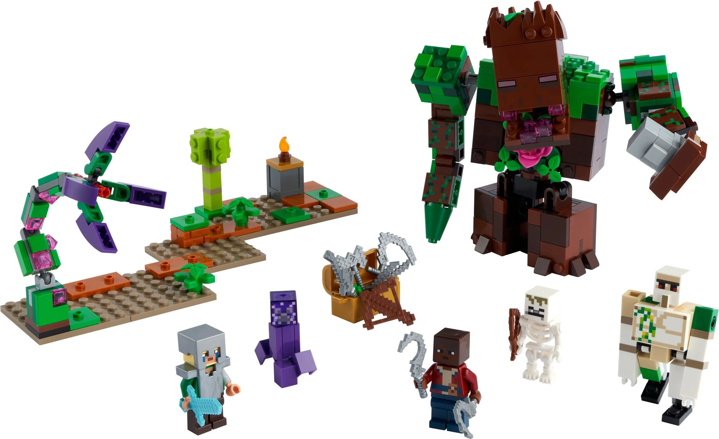 Detests the wilderness 乐高 LEGO 21176