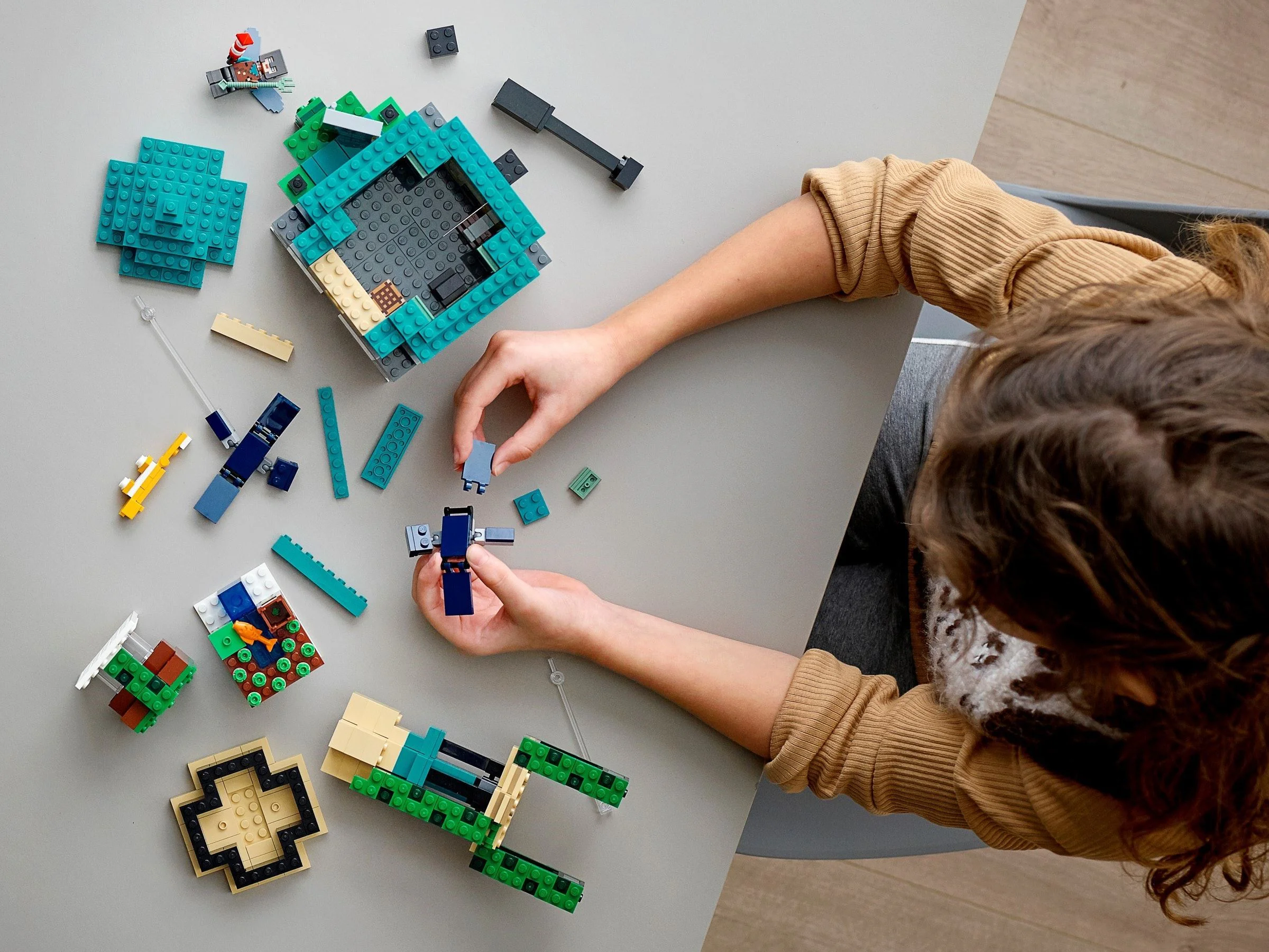 Tower of Heaven 乐高 LEGO 21173 image 12