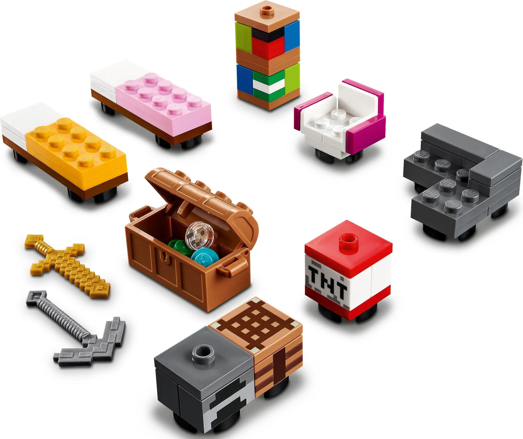 Modern Treehouse 乐高 LEGO 21174 image 9