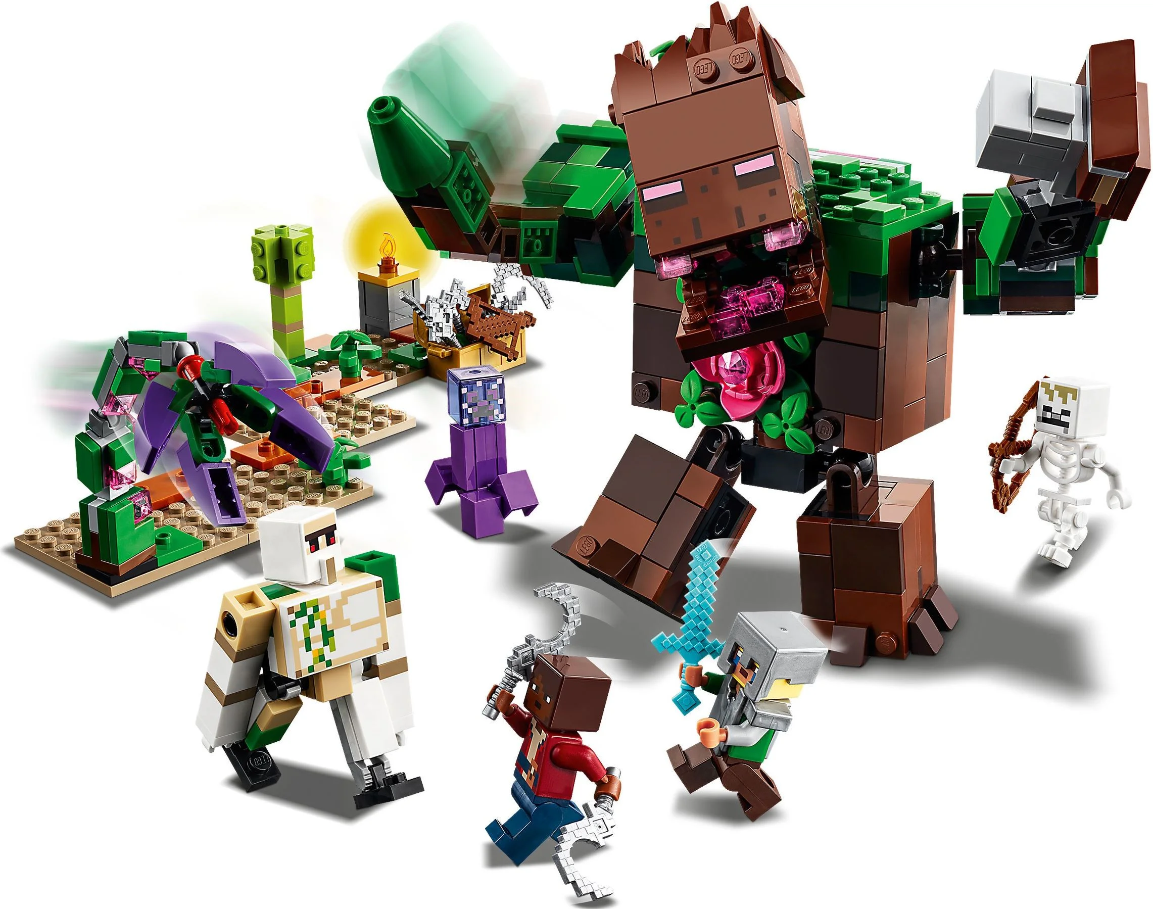 Detests the wilderness 乐高 LEGO 21176 image 1
