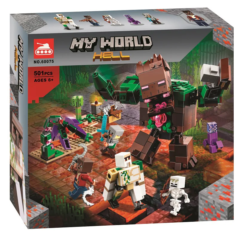Detests the wilderness 乐高 LEGO 21176 image 2