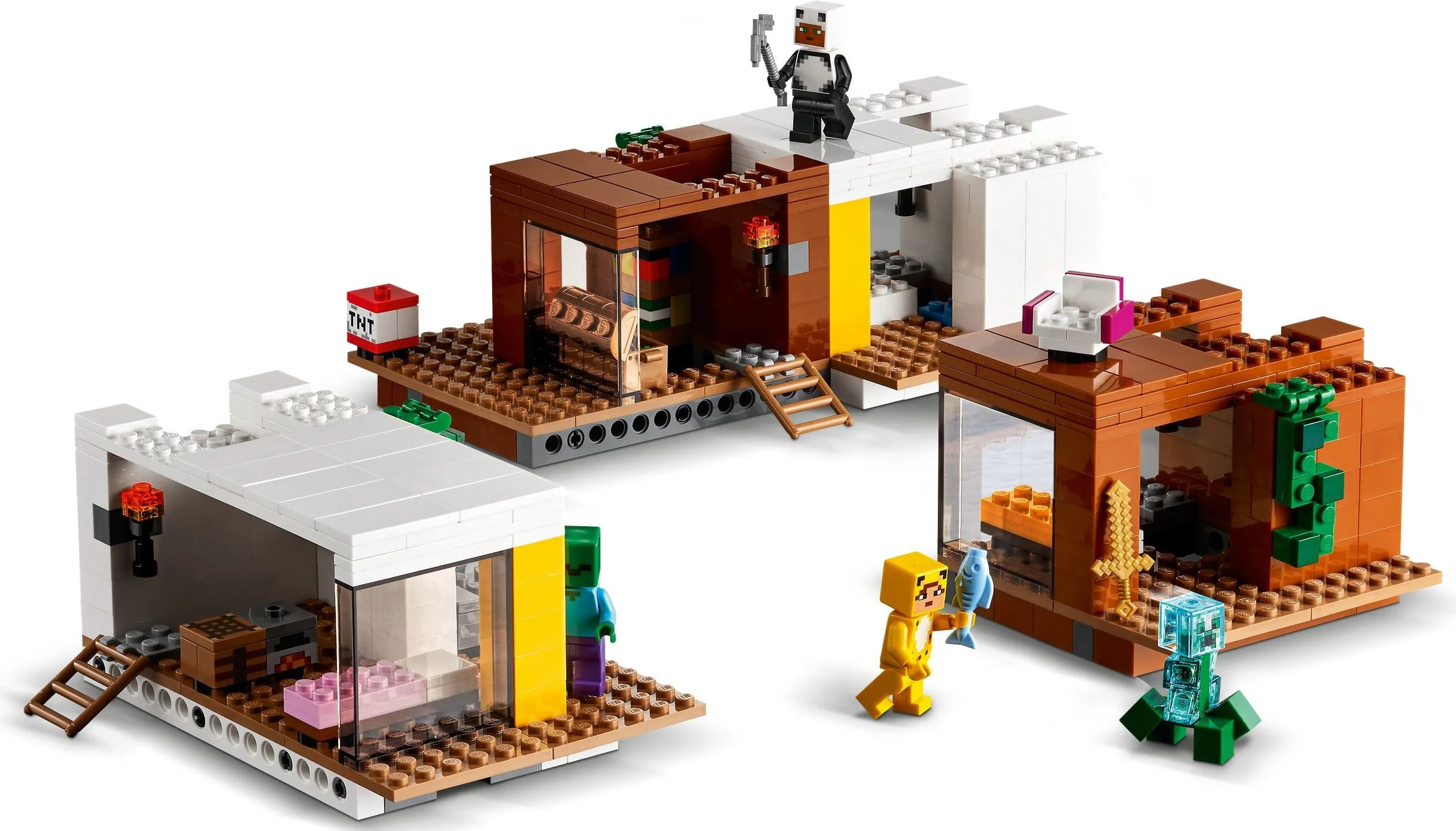 Modern Treehouse 乐高 LEGO 21174 image 10