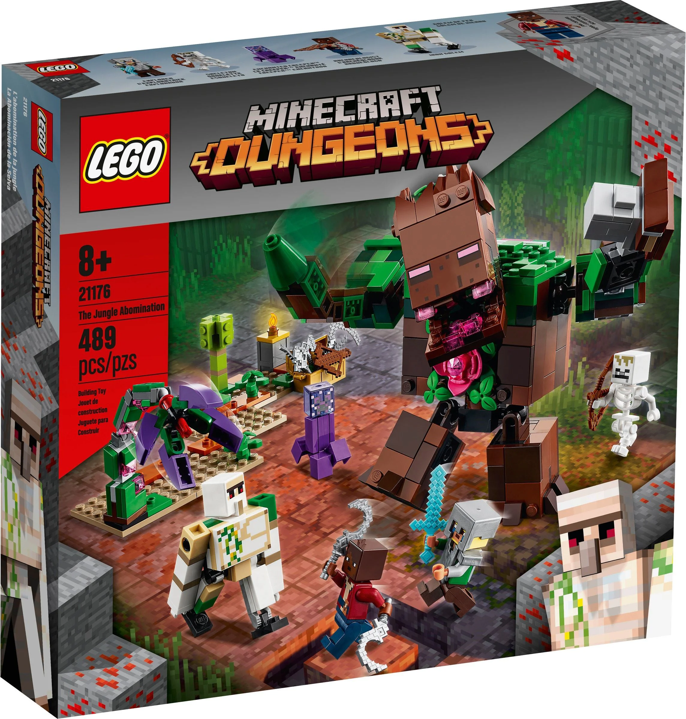 Detests the wilderness 乐高 LEGO 21176 image 3