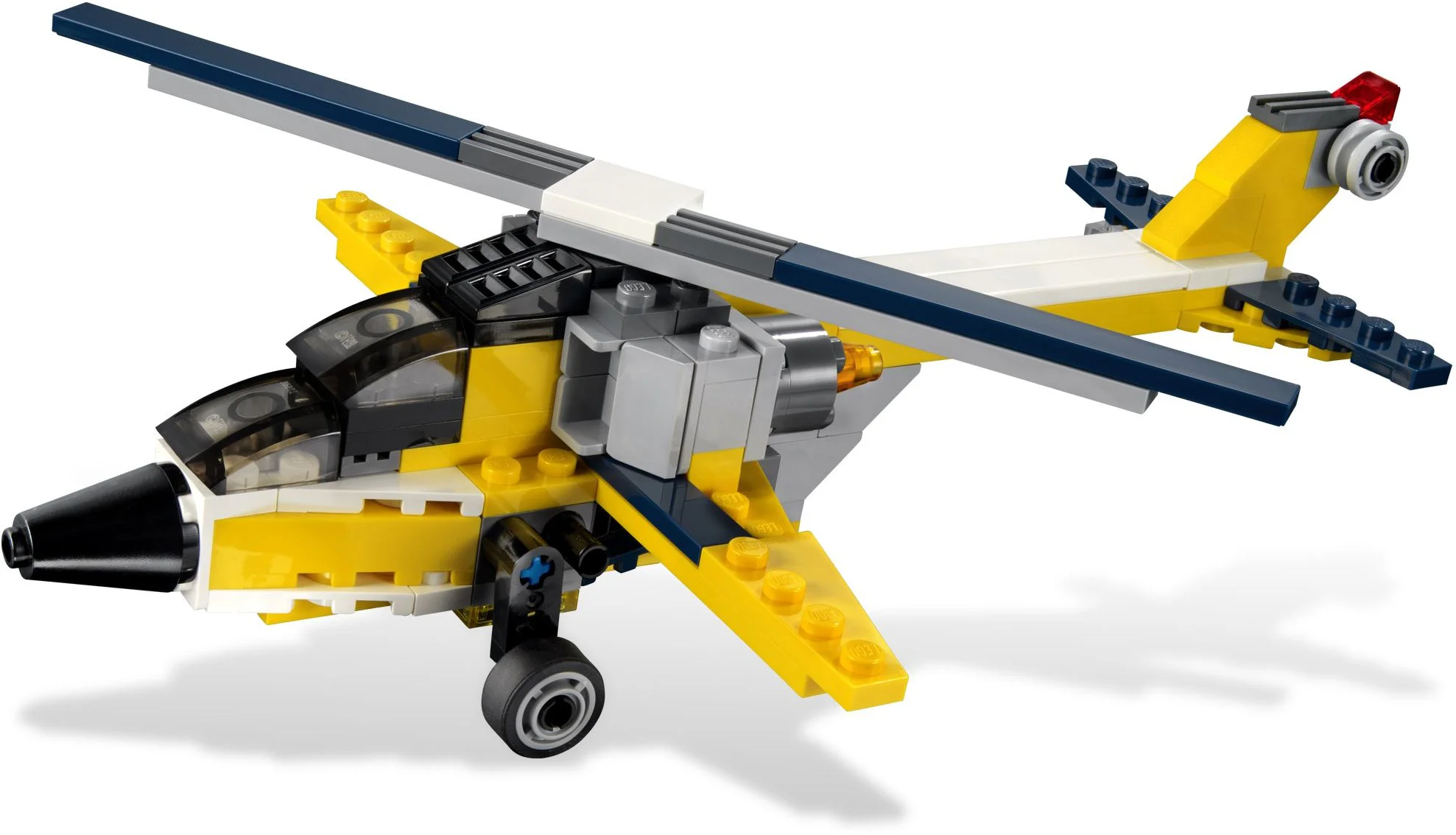 Supersonic Glider Aircraft 乐高 LEGO 6912 image 4