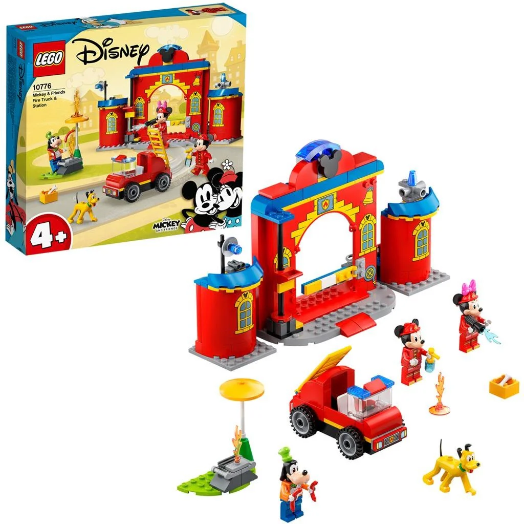 Mickey and his friends' fire department 乐高 LEGO 10776 image 1