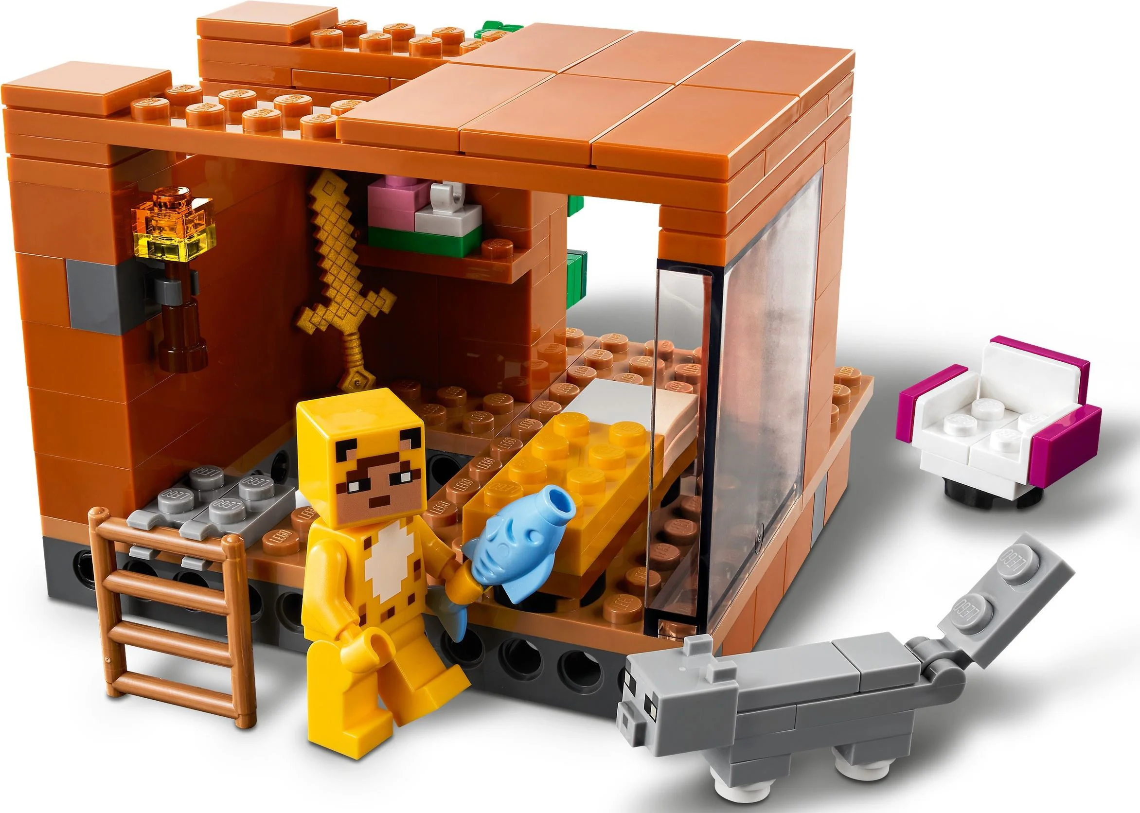 Modern Treehouse 乐高 LEGO 21174 image 12