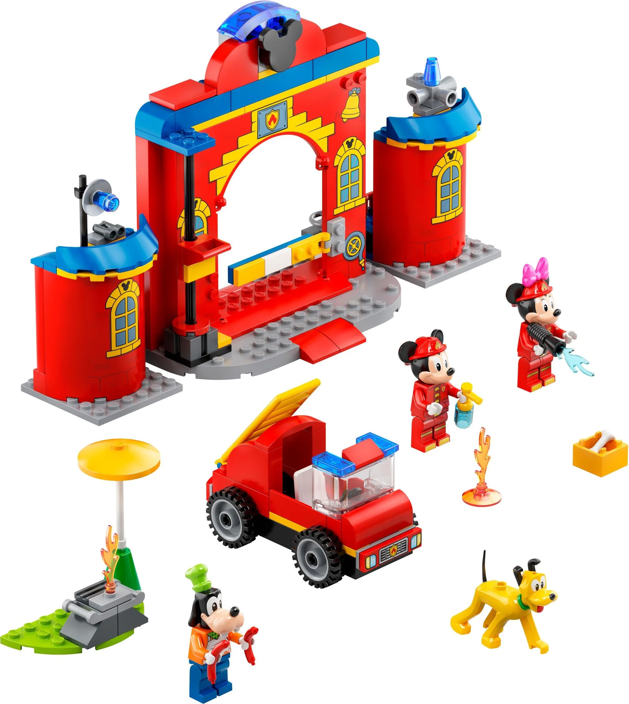 Mickey and his friends' fire department 乐高 LEGO 10776 image 2