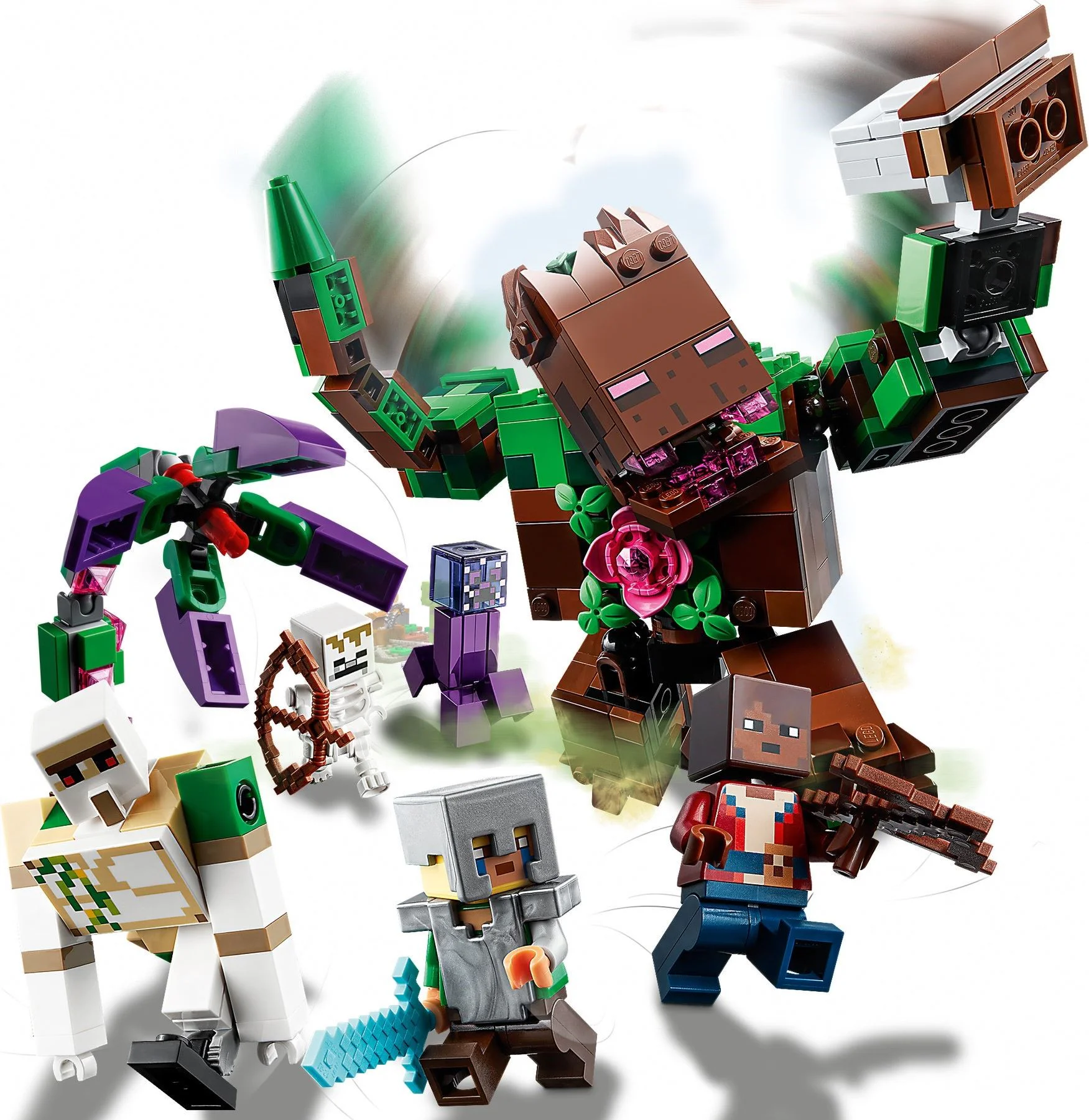 Detests the wilderness 乐高 LEGO 21176 image 5
