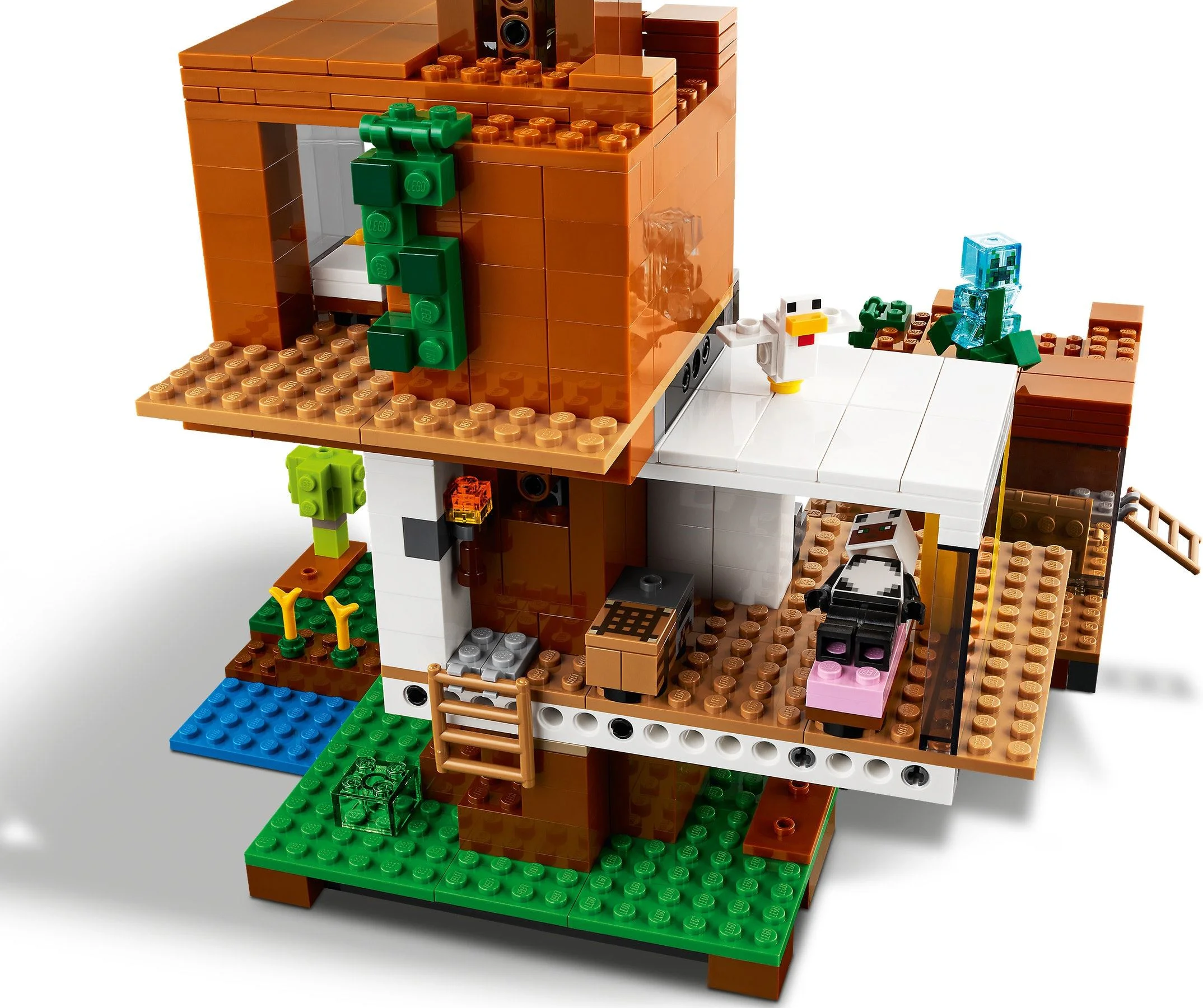 Modern Treehouse 乐高 LEGO 21174 image 13