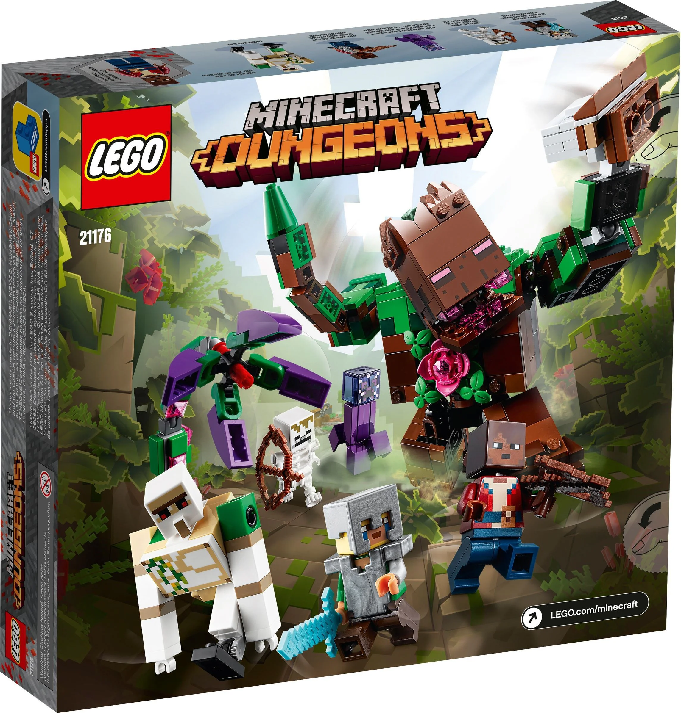 Detests the wilderness 乐高 LEGO 21176 image 6