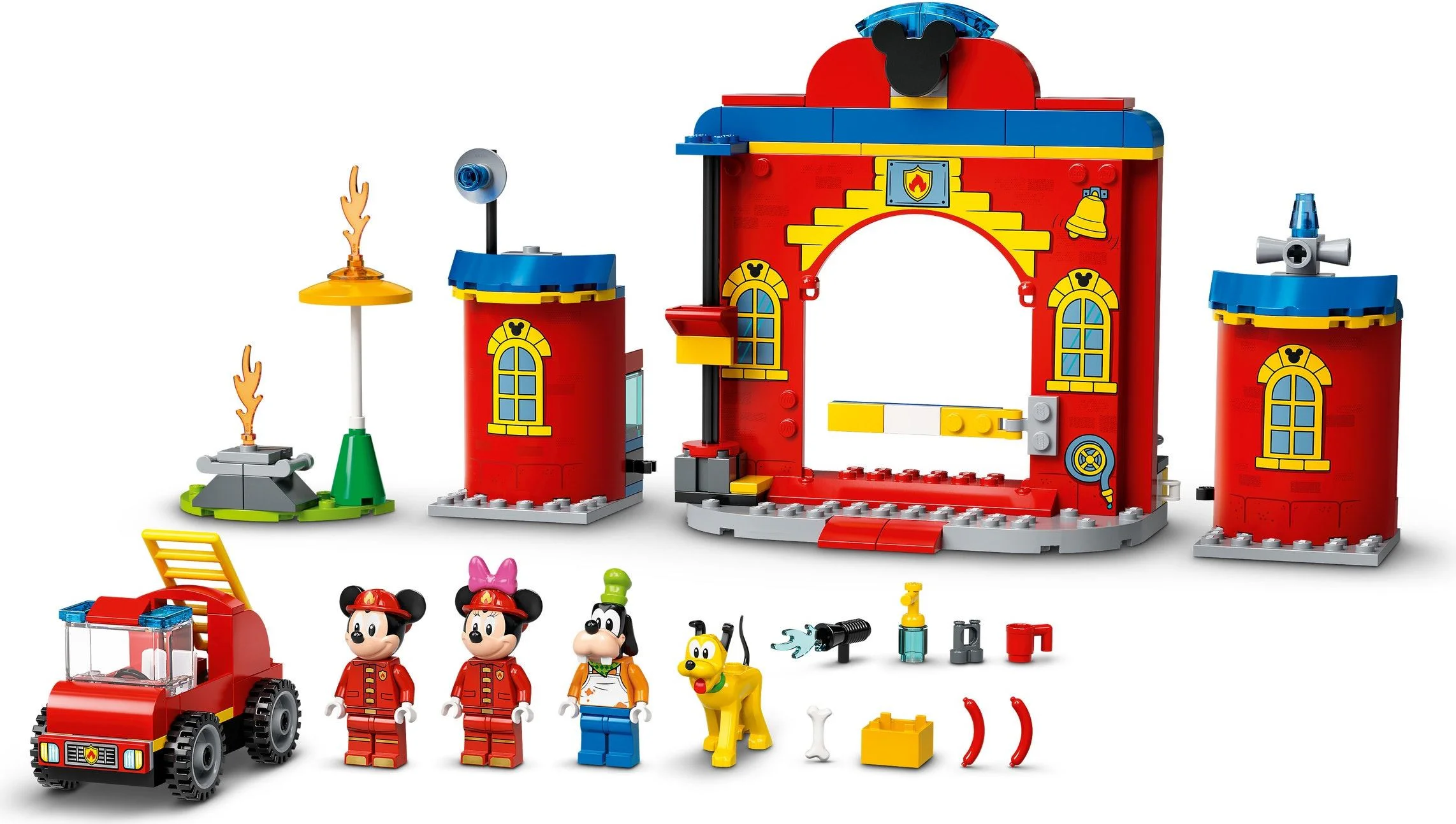 Mickey and his friends' fire department 乐高 LEGO 10776 image 4