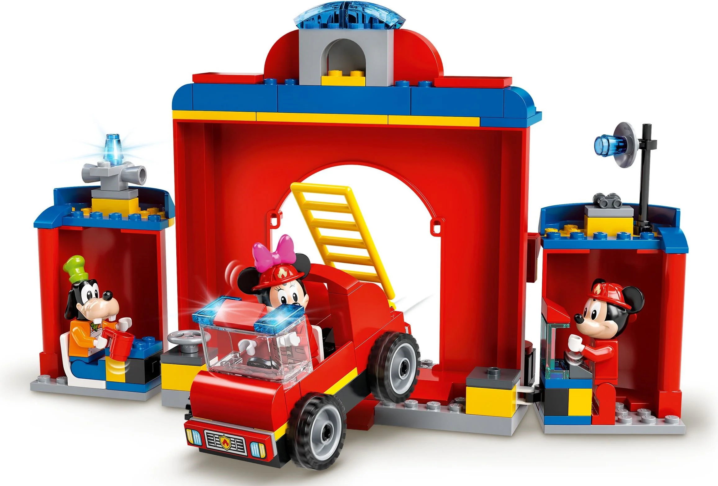 Mickey and his friends' fire department 乐高 LEGO 10776 image 5