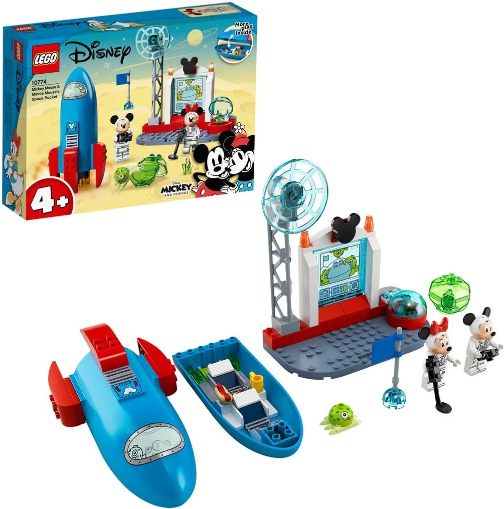 Mickey and Minnie's space rocket 乐高 LEGO 10774 image 1
