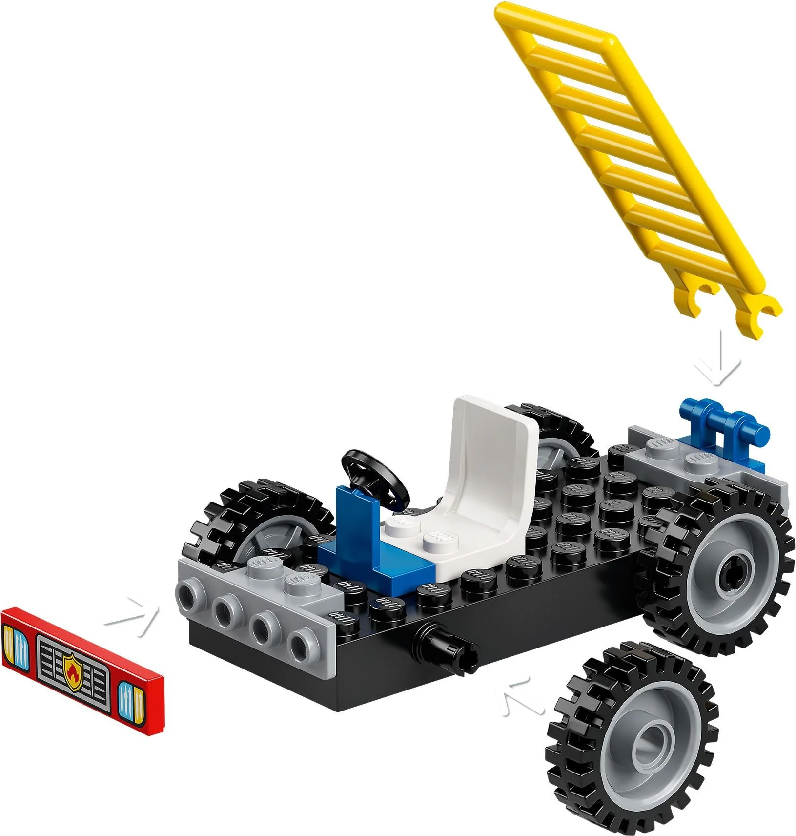 Mickey and his friends' fire department 乐高 LEGO 10776 image 6