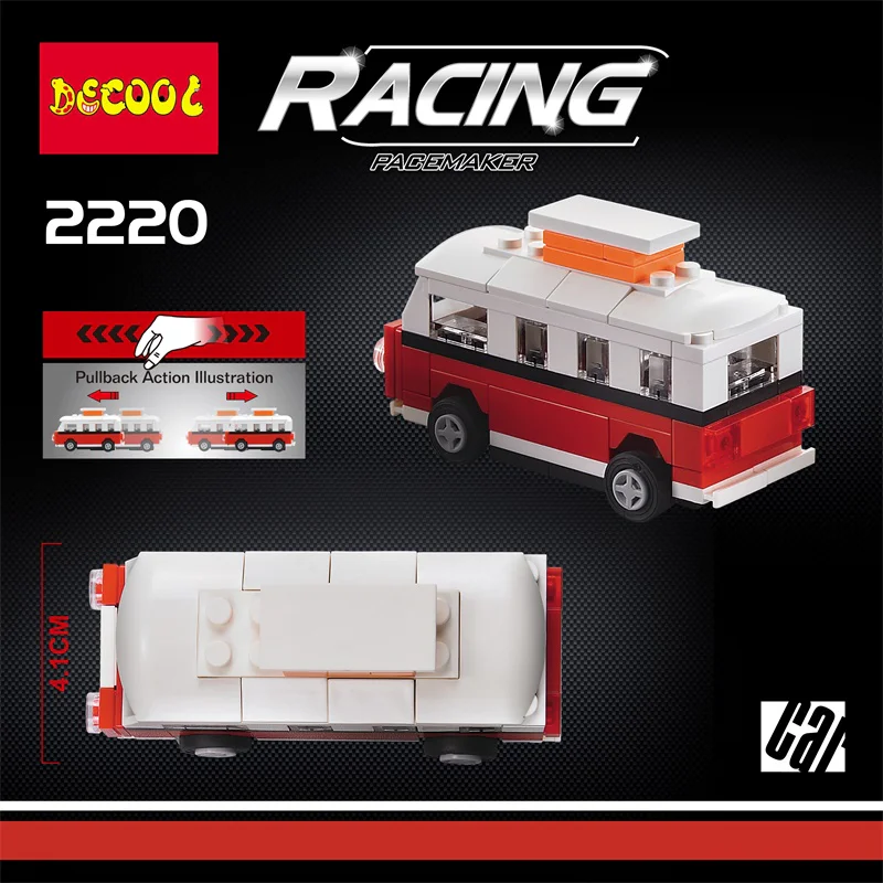 Return Car: Volkswagon T1 2220 image 2