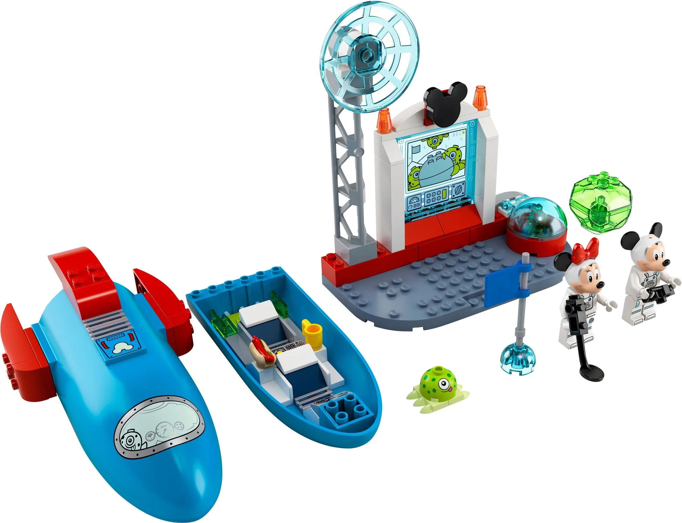 Mickey and Minnie's space rocket 乐高 LEGO 10774 image 3