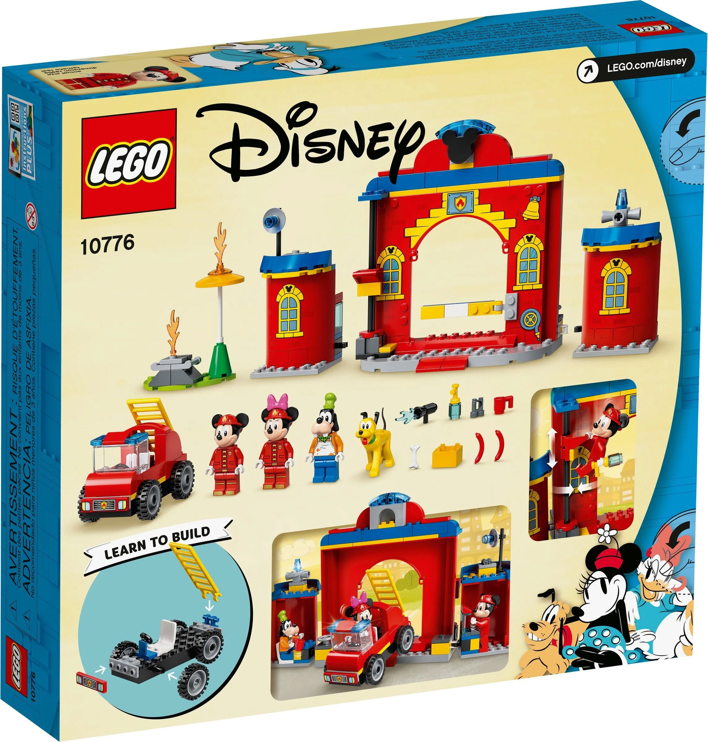 Mickey and his friends' fire department 乐高 LEGO 10776 image 7