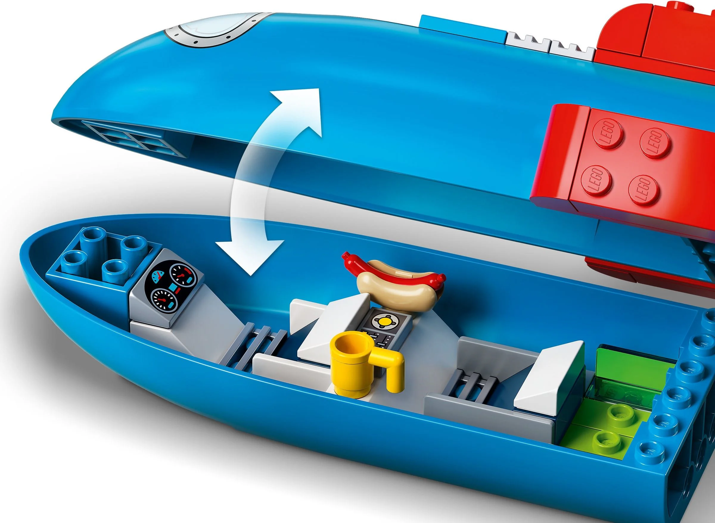 Mickey and Minnie's space rocket 乐高 LEGO 10774 image 4