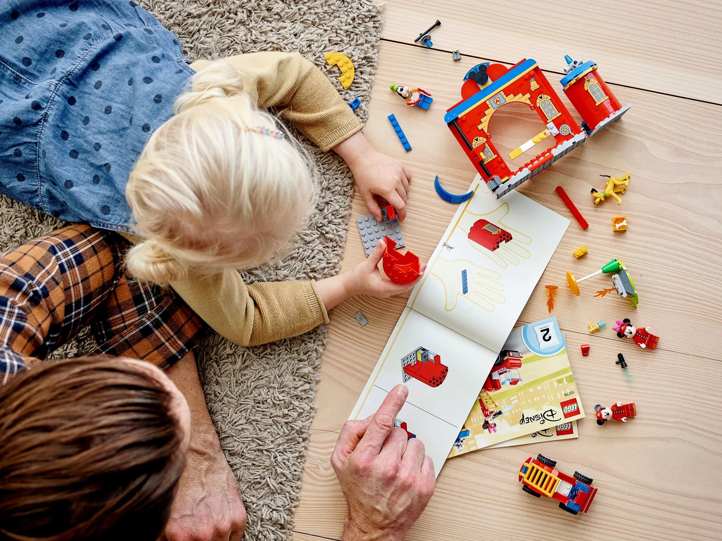Mickey and his friends' fire department 乐高 LEGO 10776 image 8