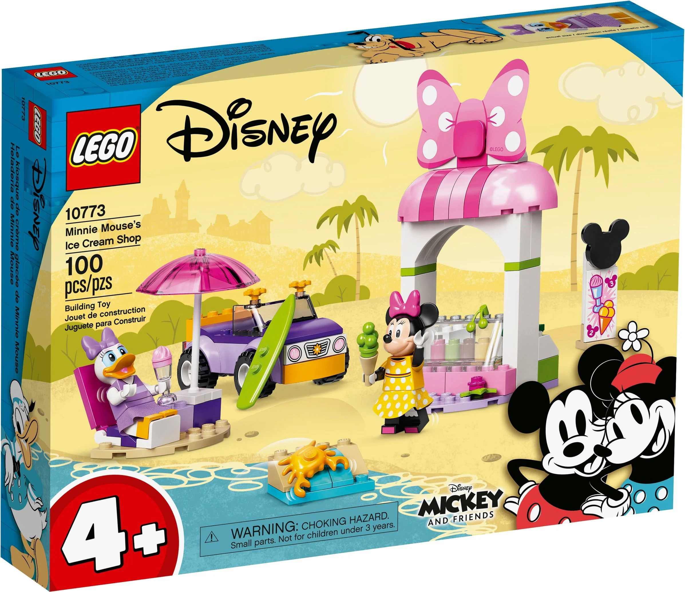 Minnie's ice cream store 乐高 LEGO 10773 image 1